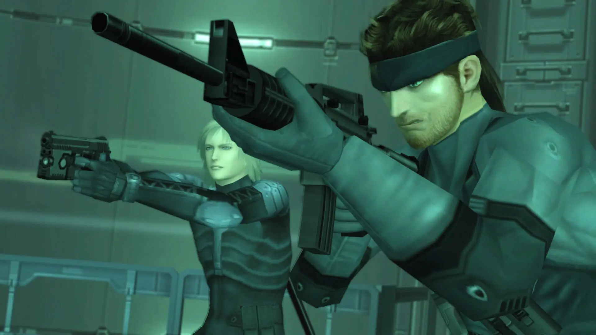 合金装备2:自由之子大师合集版/METAL GEAR SOLID 2: Sons of Liberty - Master Collection Version 游戏截图