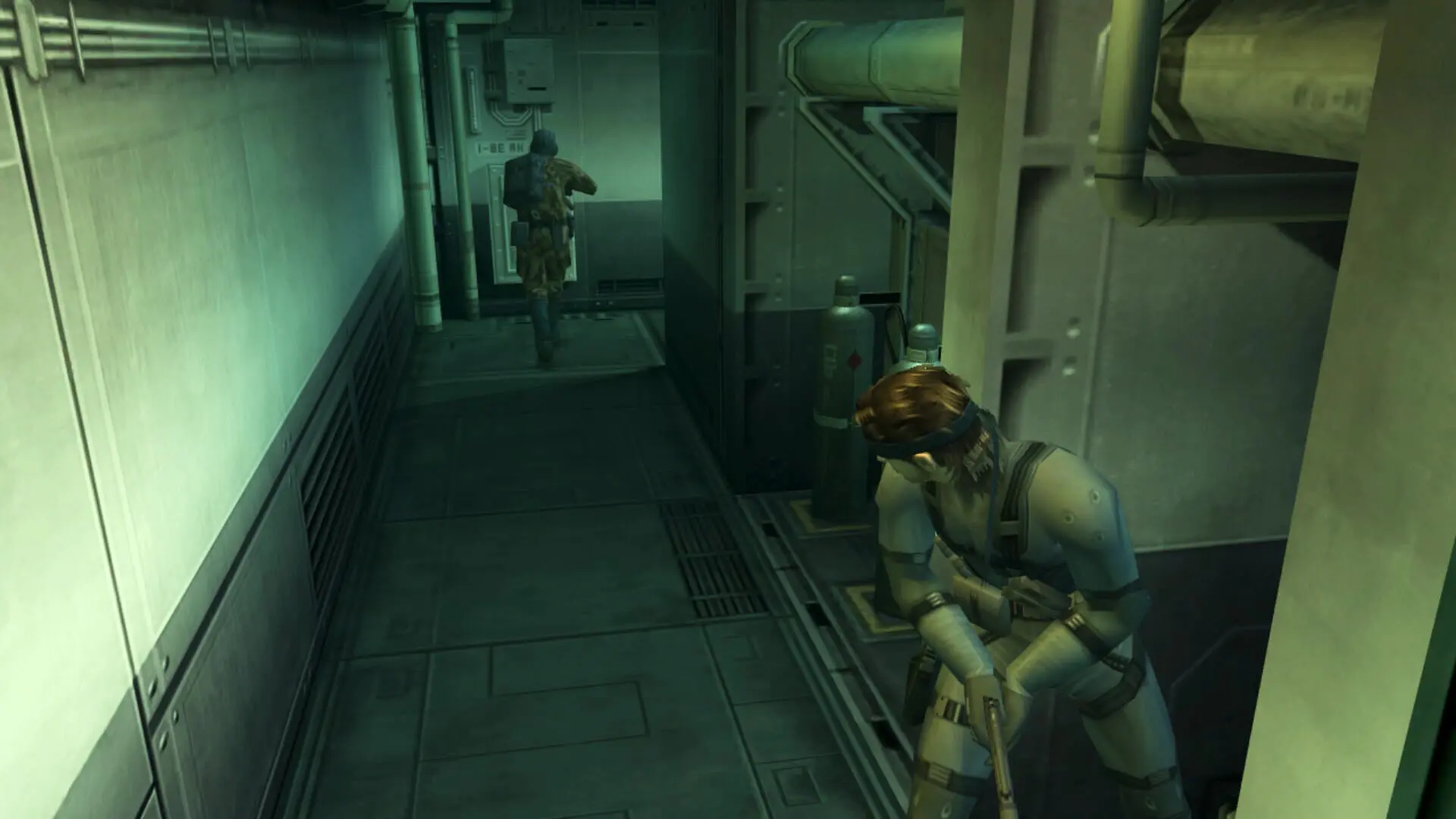 合金装备2:自由之子大师合集版/METAL GEAR SOLID 2: Sons of Liberty - Master Collection Version 游戏截图