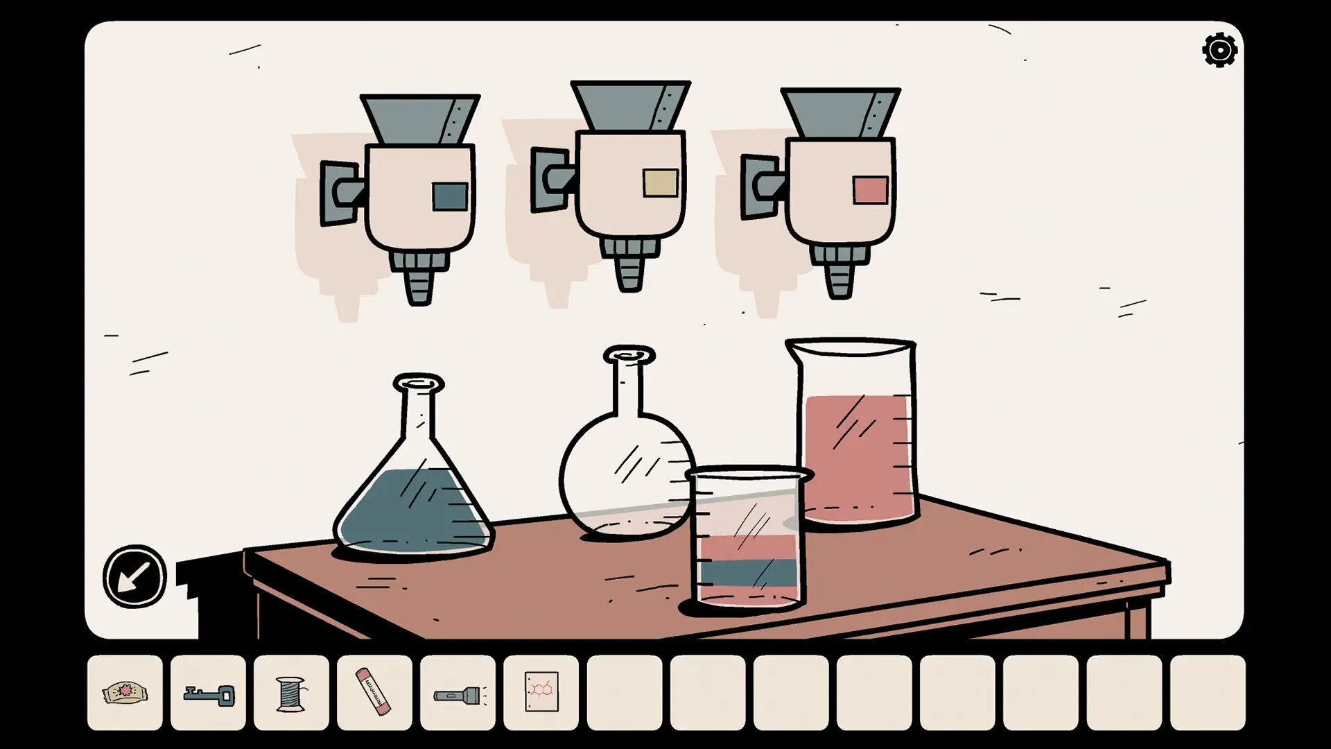 非人道实验/Unwanted Experiment 游戏截图