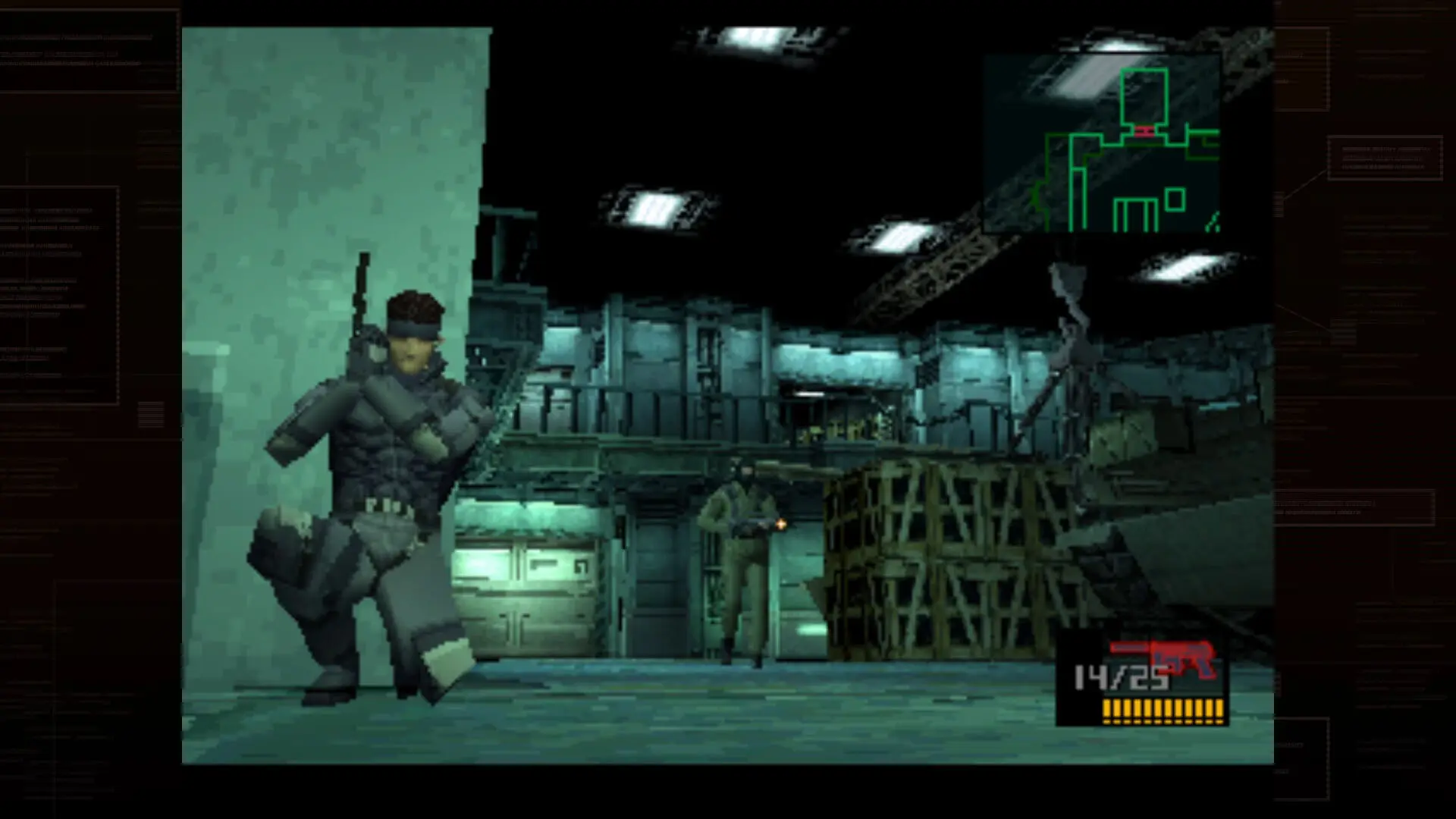 合金装备1大师合集版/METAL GEAR SOLID - Master Collection Version 游戏截图