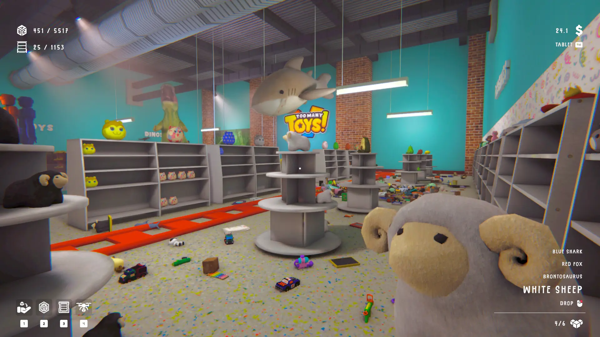 玩具太多!/Too Many Toys! 游戏截图