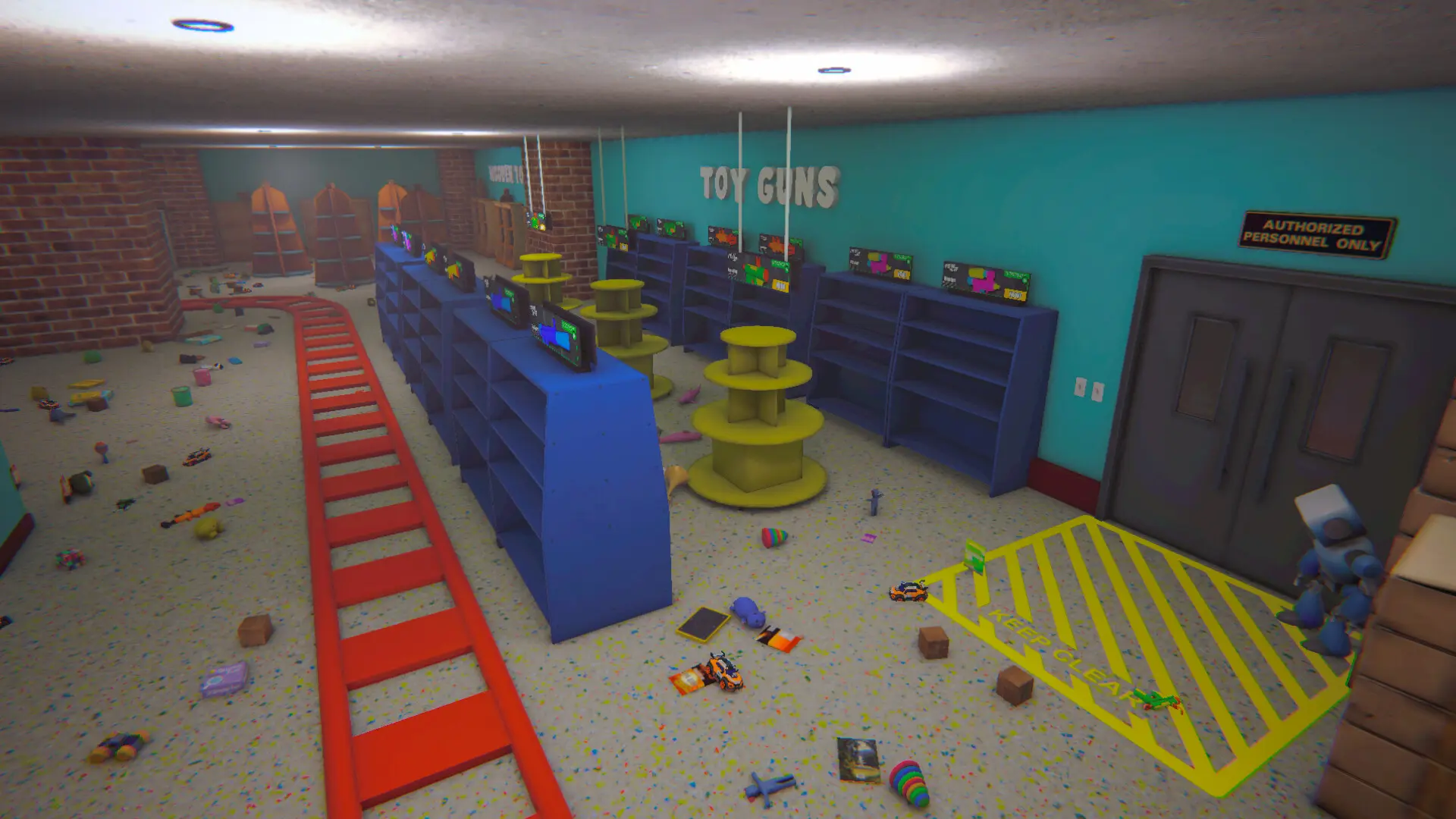 玩具太多!/Too Many Toys! 游戏截图