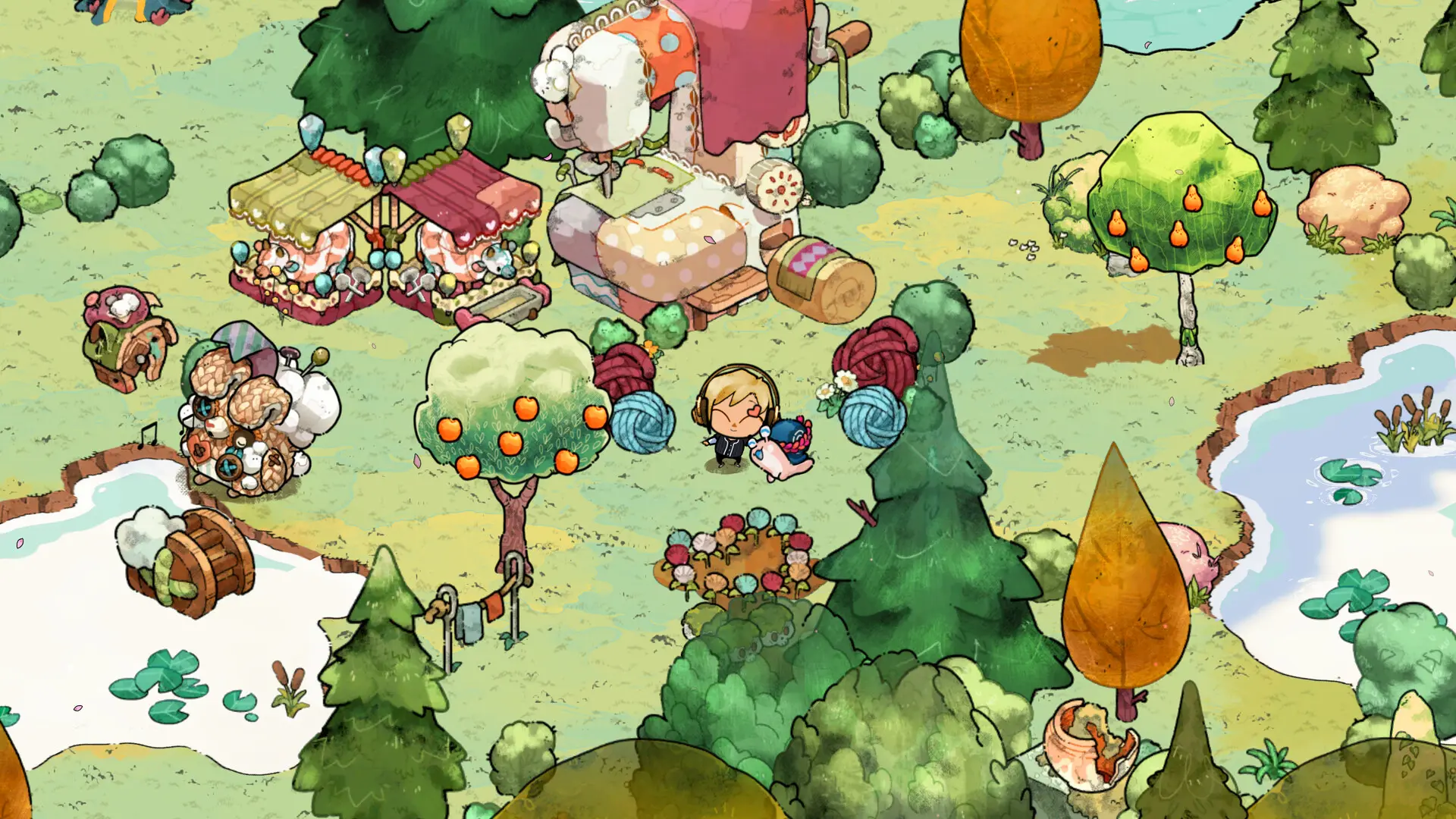 和睦森林:营地之灵/Cozy Grove: Camp Spirit 游戏截图