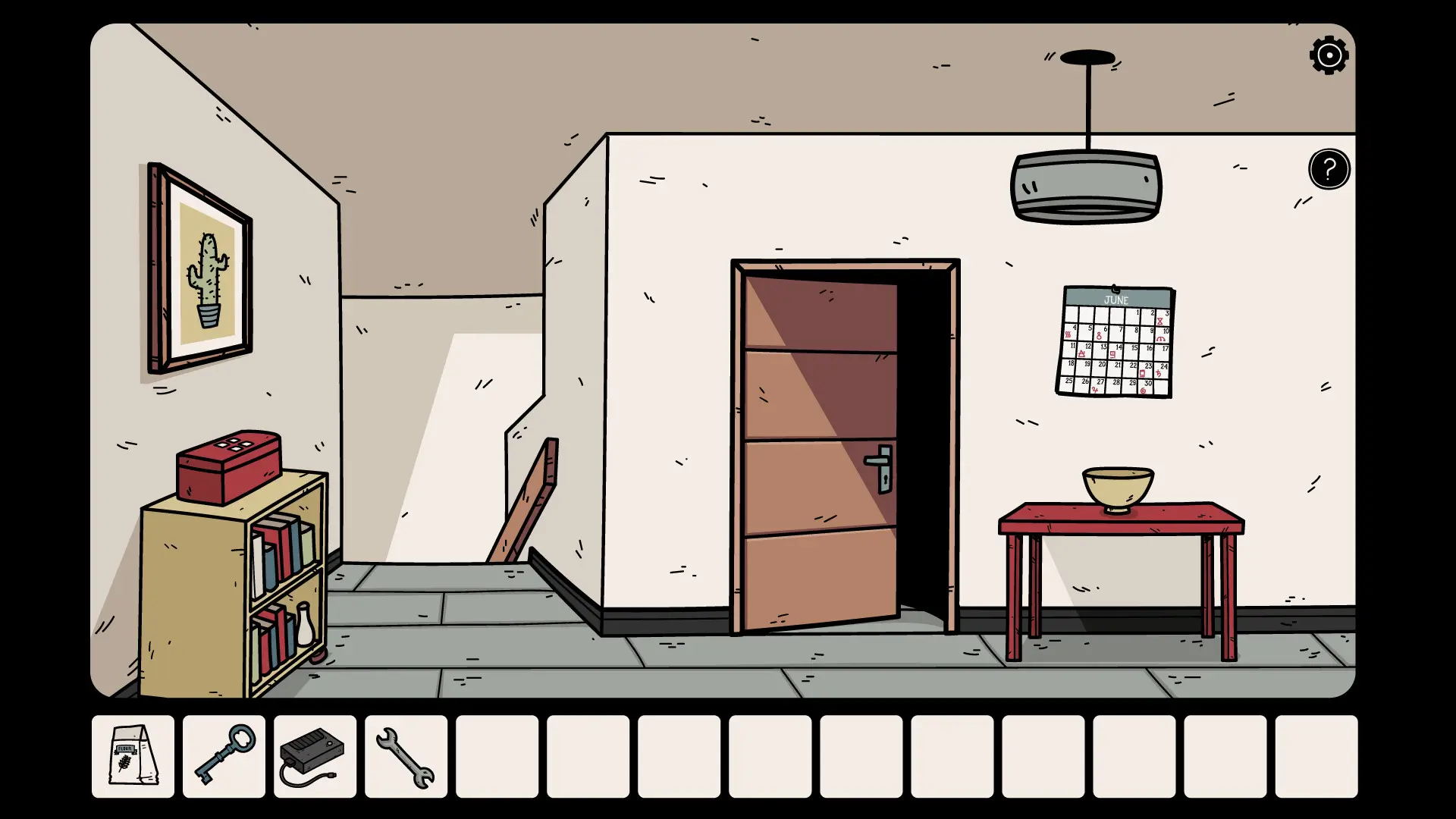 逃离阴影/Escape from the Shadows 游戏截图