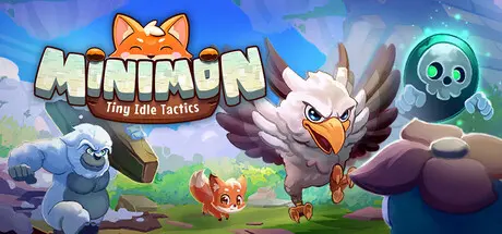 [PC]迷你兽：放置战术/Minimon: Tiny Idle Tactics-芝士游戏