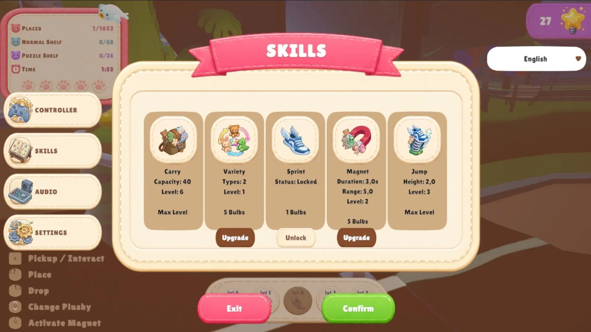 毛绒商店整理/Plushy Store Tidy Up 游戏截图