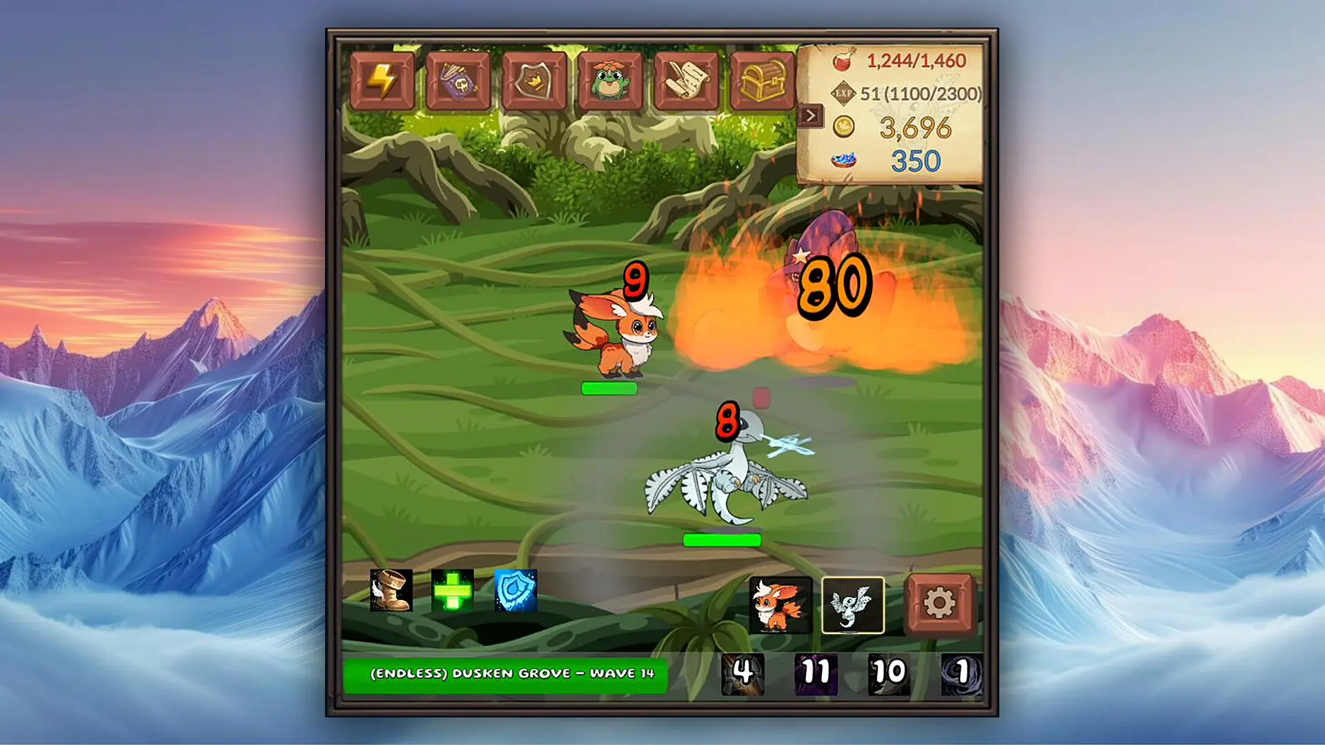 迷你兽:放置战术/Minimon: Tiny Idle Tactics 游戏截图