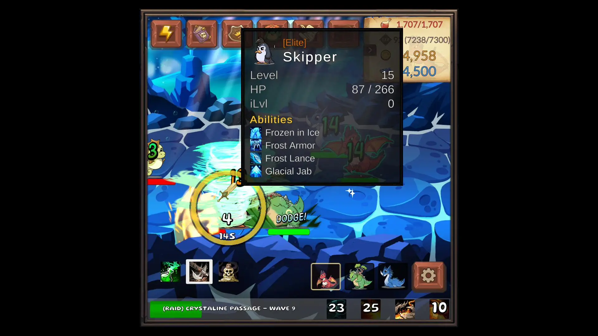 迷你兽:放置战术/Minimon: Tiny Idle Tactics 游戏截图