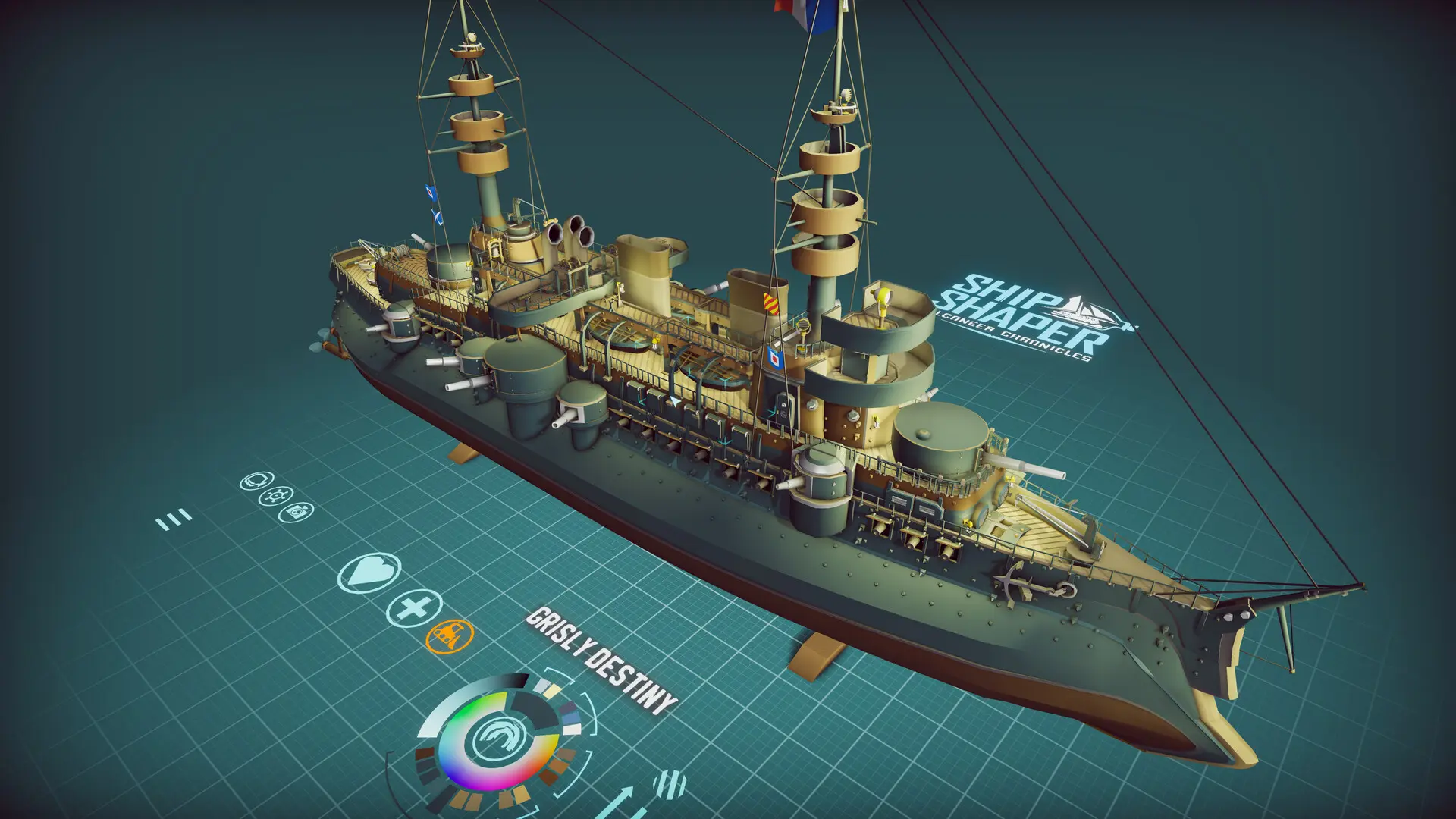 造船师:猎鹰战纪/ShipShaper: Falconeer Chronicles 游戏截图