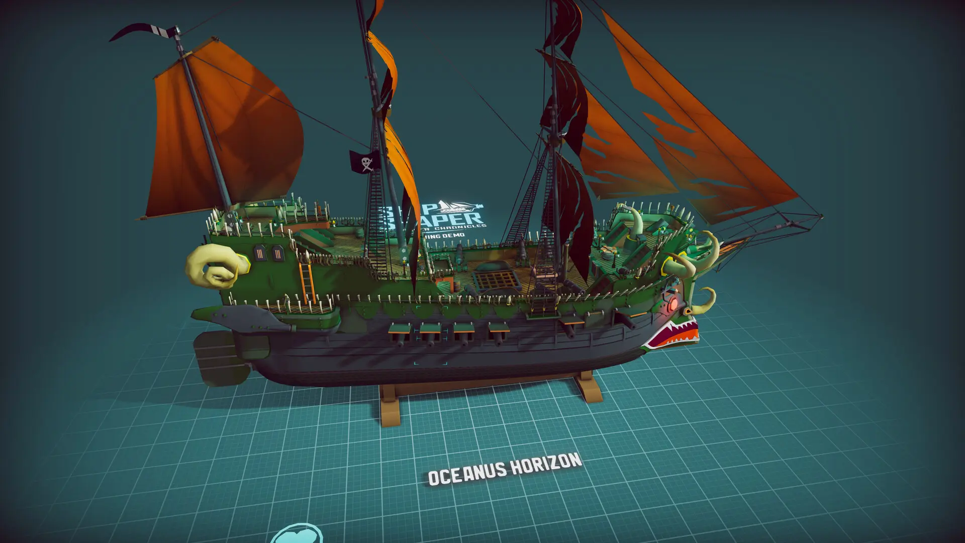 造船师:猎鹰战纪/ShipShaper: Falconeer Chronicles 游戏截图
