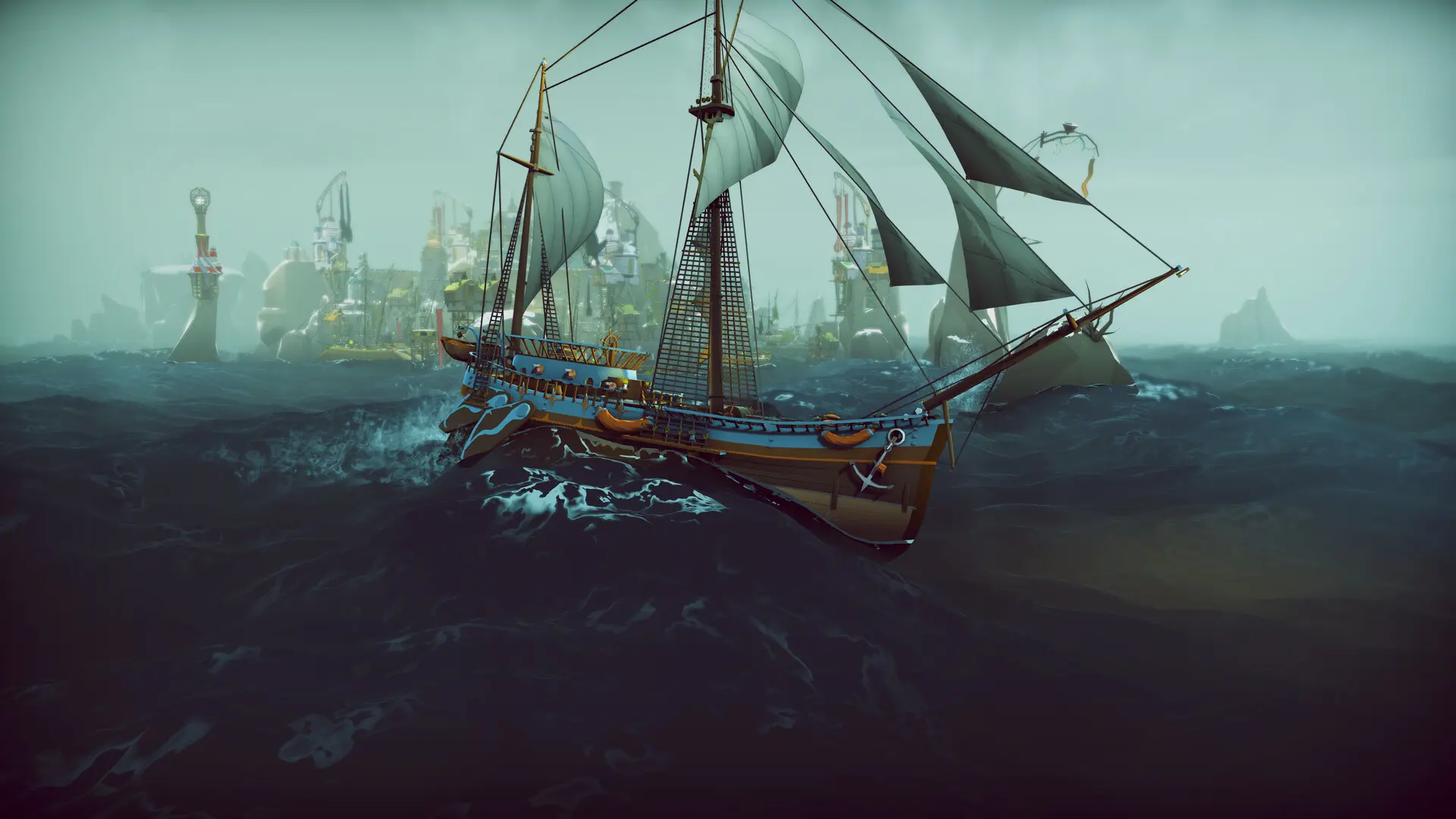 造船师:猎鹰战纪/ShipShaper: Falconeer Chronicles 游戏截图