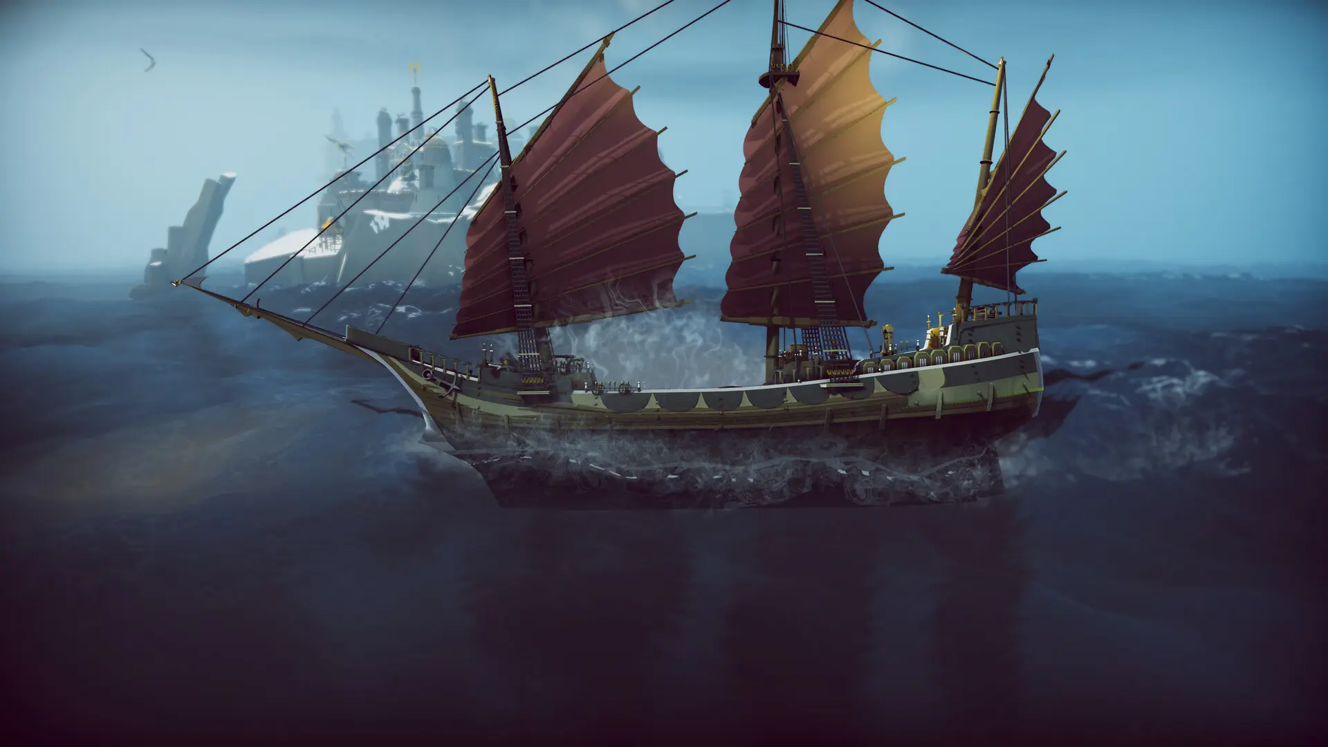 造船师:猎鹰战纪/ShipShaper: Falconeer Chronicles 游戏截图