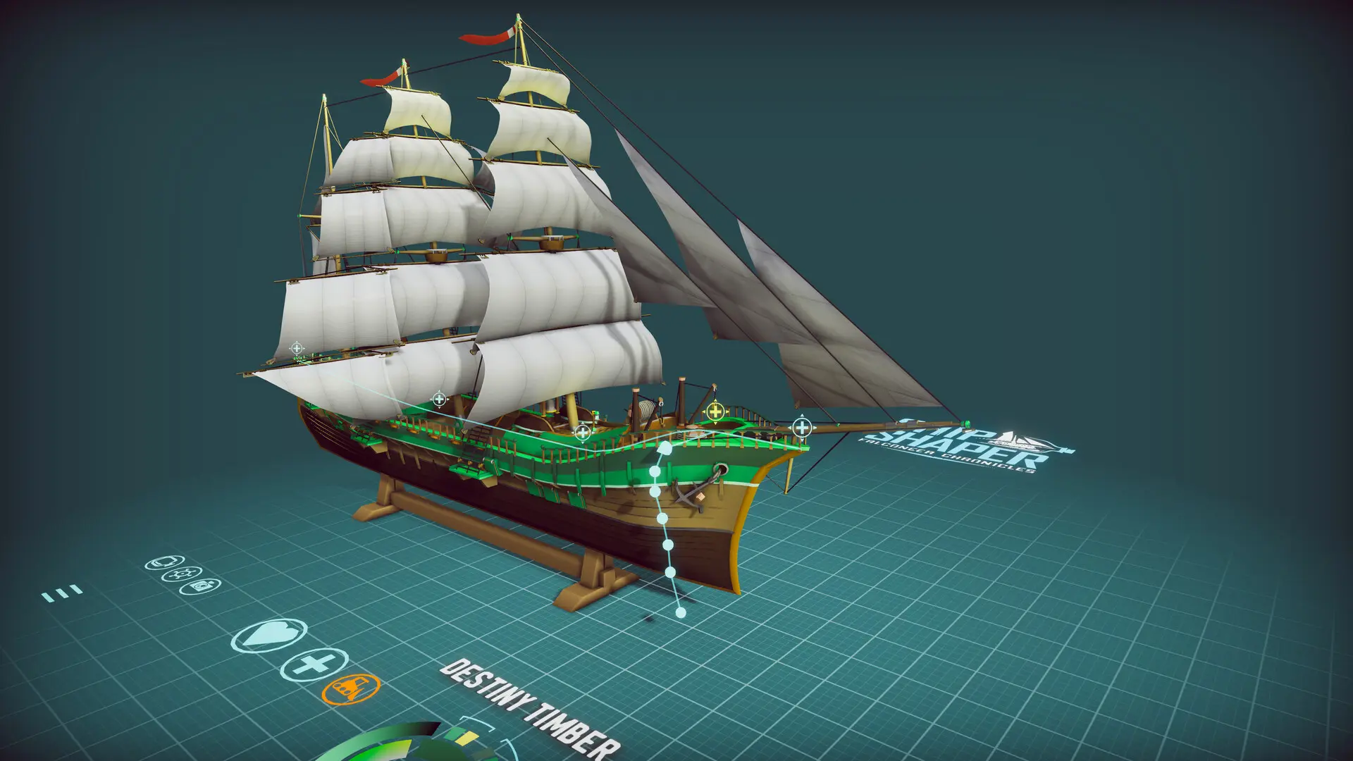 造船师:猎鹰战纪/ShipShaper: Falconeer Chronicles 游戏截图