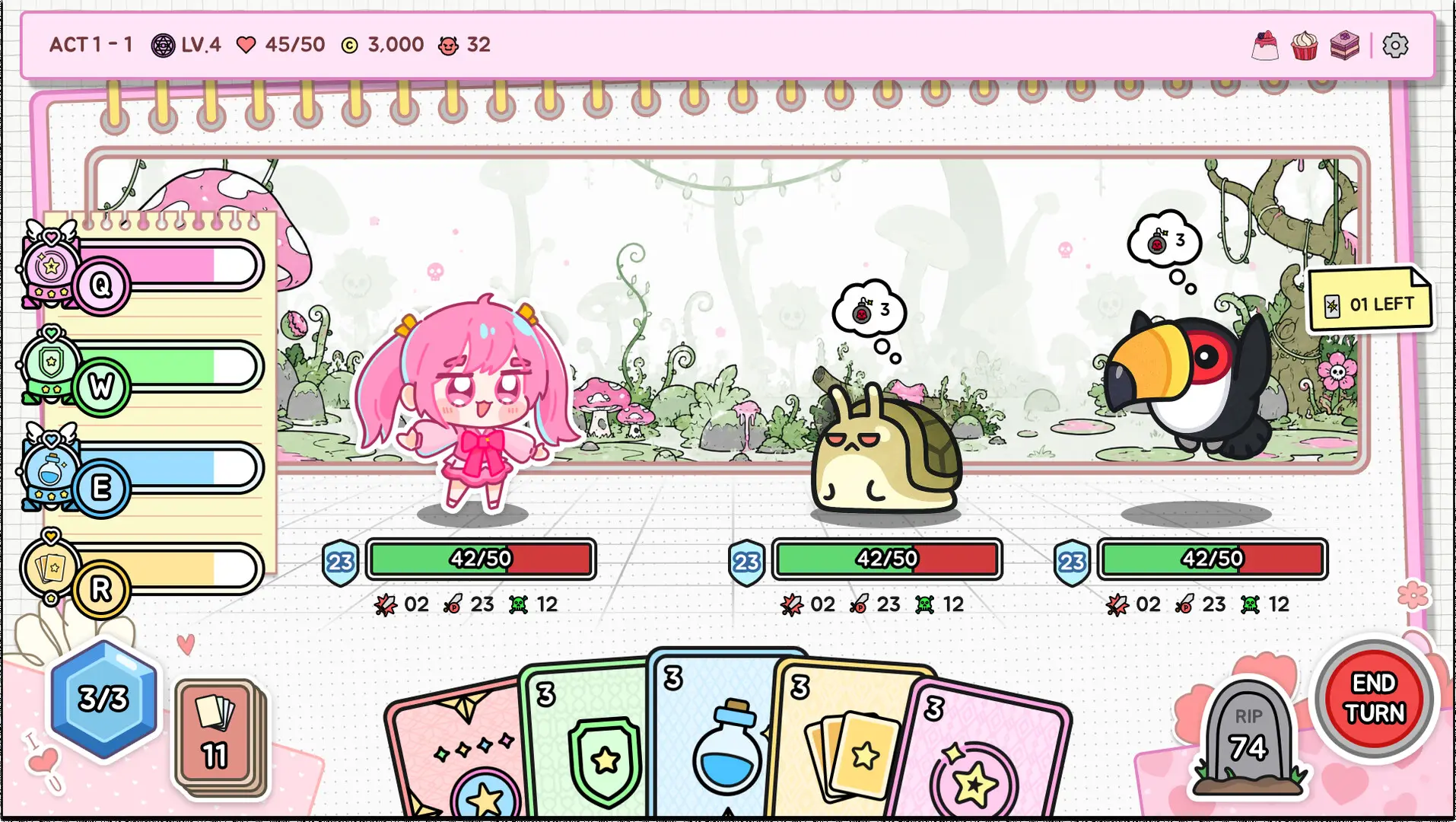 桃子桃子日记/Peach Peach Diary 游戏截图