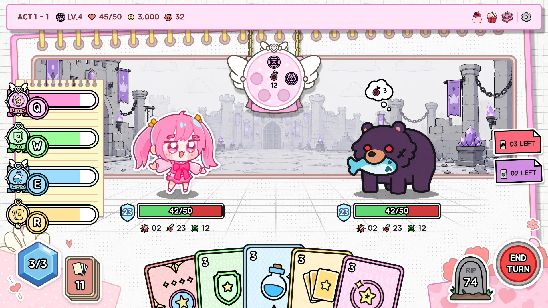 桃子桃子日记/Peach Peach Diary 游戏截图