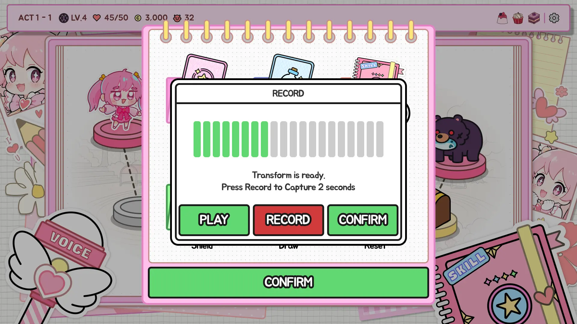 桃子桃子日记/Peach Peach Diary 游戏截图