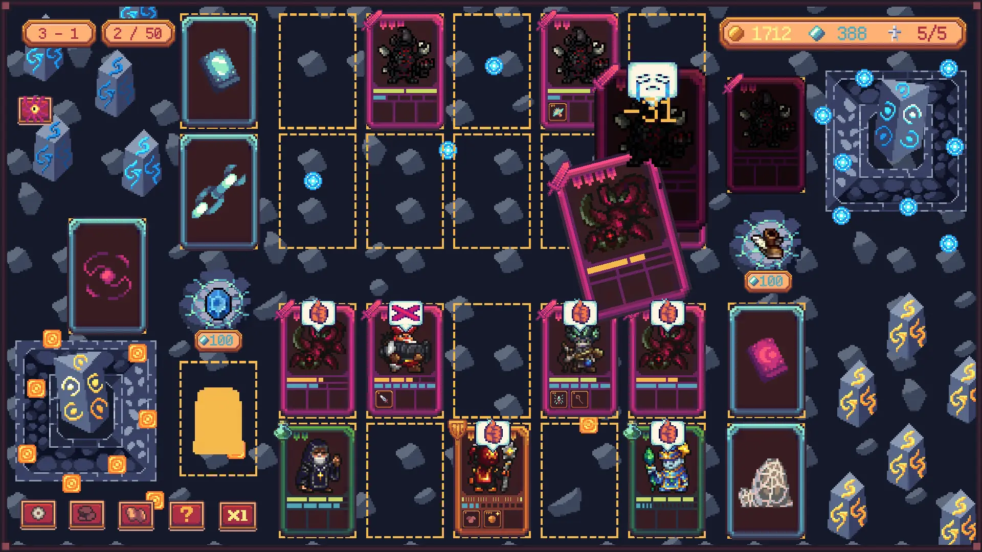 深渊构筑/Abyss Deck 游戏截图