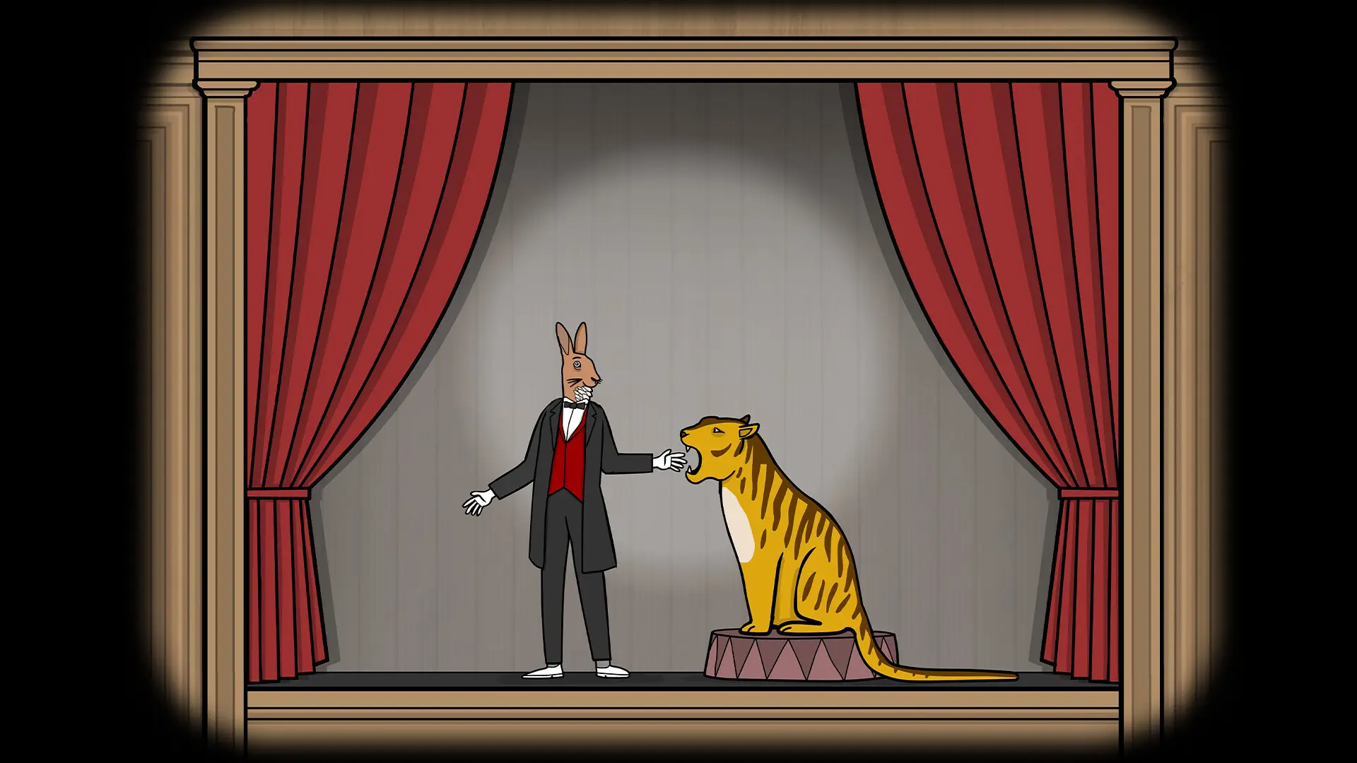 兔子先生的魔术秀/The Mr. Rabbit Magic Show 游戏截图