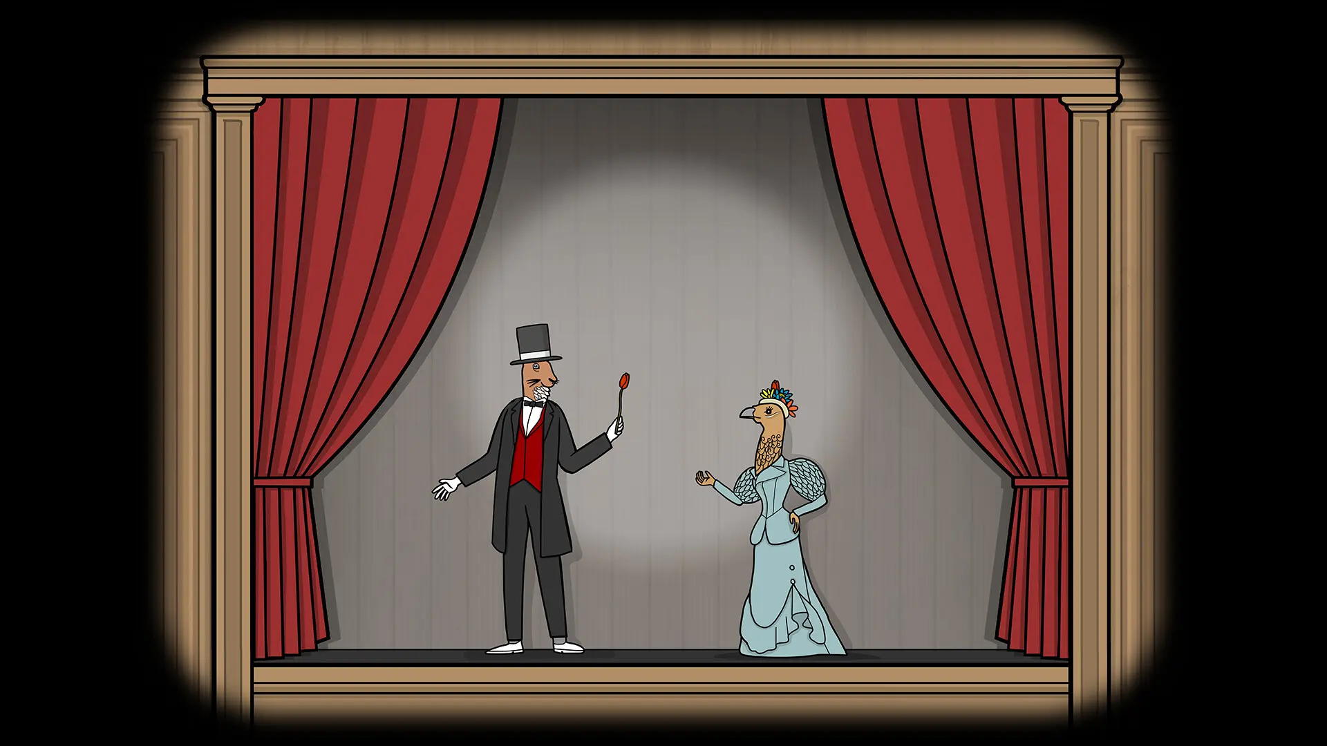 兔子先生的魔术秀/The Mr. Rabbit Magic Show 游戏截图