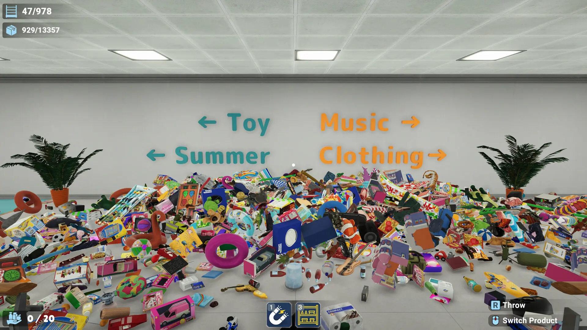 巨型超市：一起整理/Megastore: Tidy Up Together 游戏截图