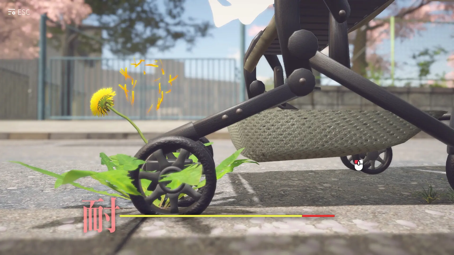 蒲公英不屈。/The Dandelion Endures. 游戏截图