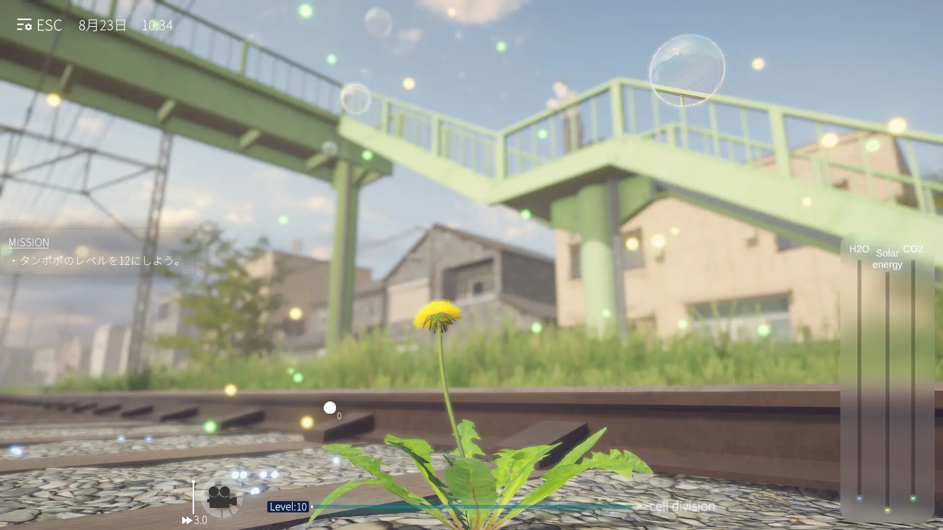 蒲公英不屈。/The Dandelion Endures. 游戏截图