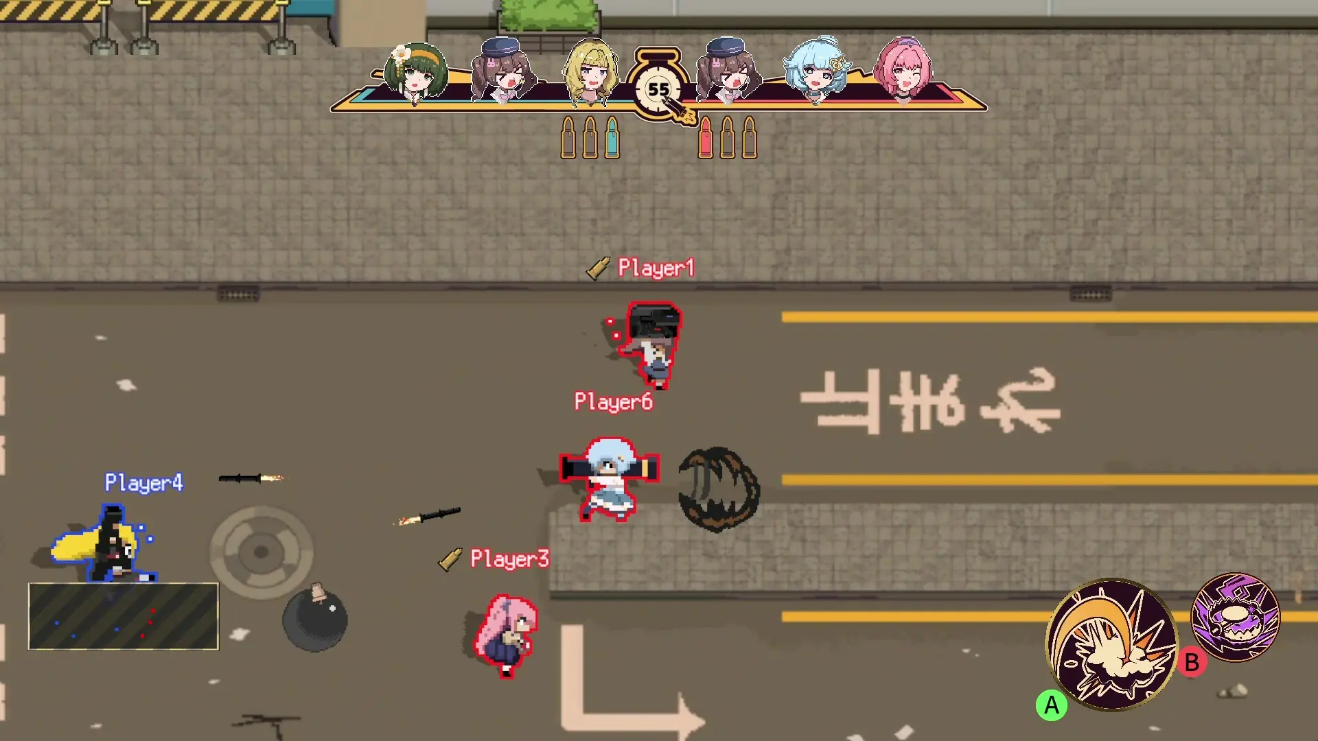 炮击少女/HougekiShoujo 游戏截图