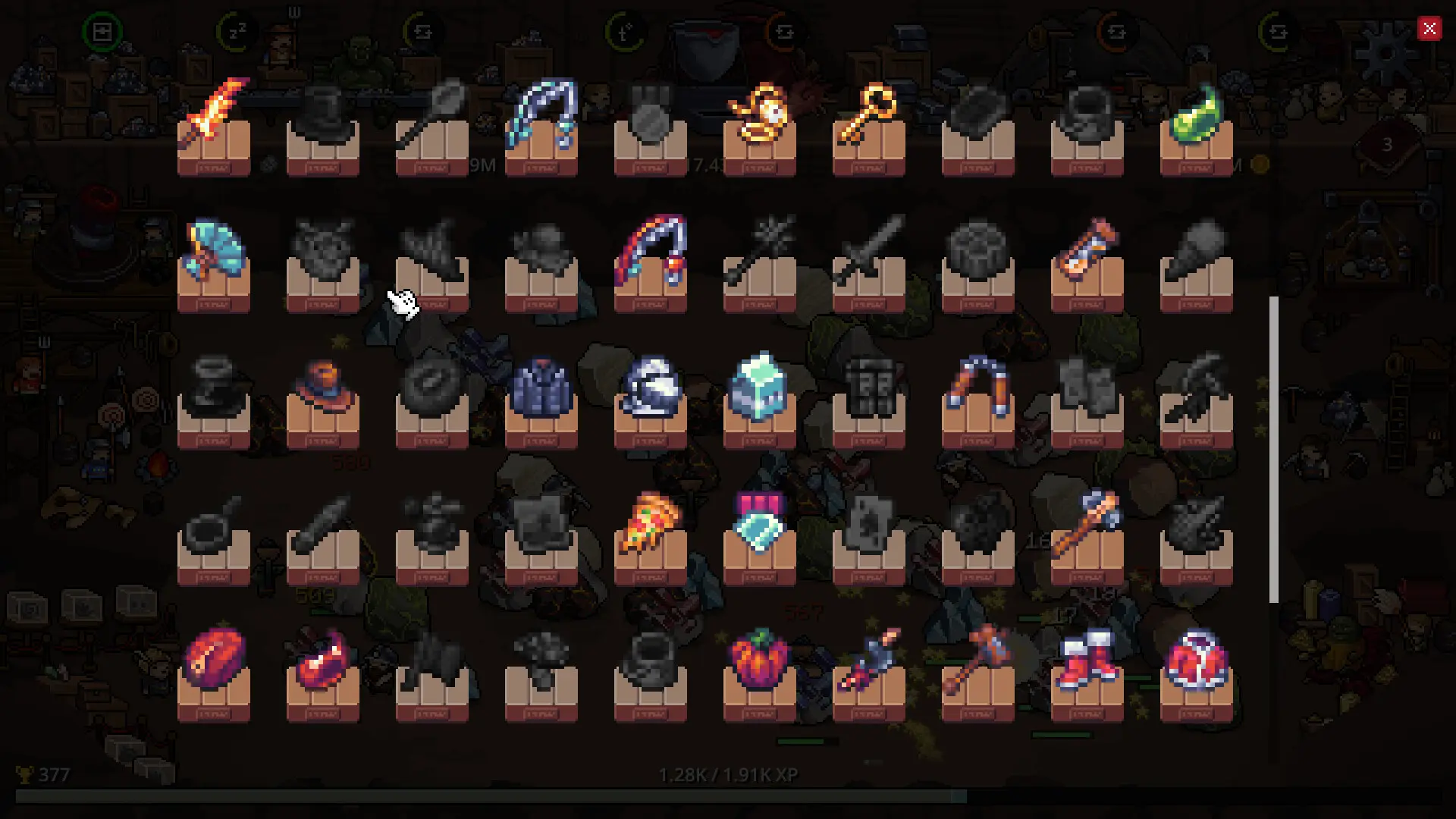 幻想矿工:深渊挂机/Fantasy Miner: Idle Depths 游戏截图