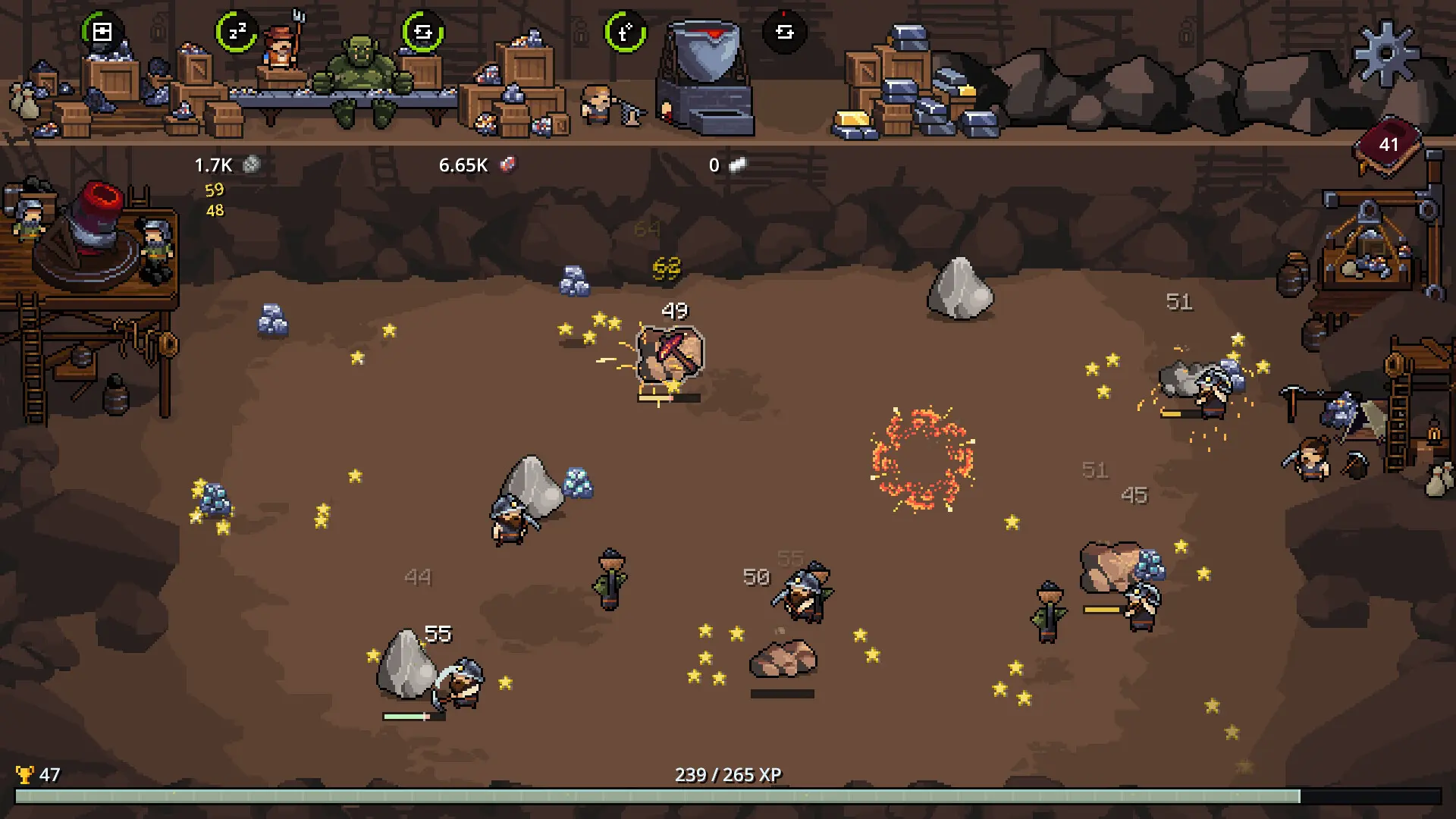 幻想矿工:深渊挂机/Fantasy Miner: Idle Depths 游戏截图