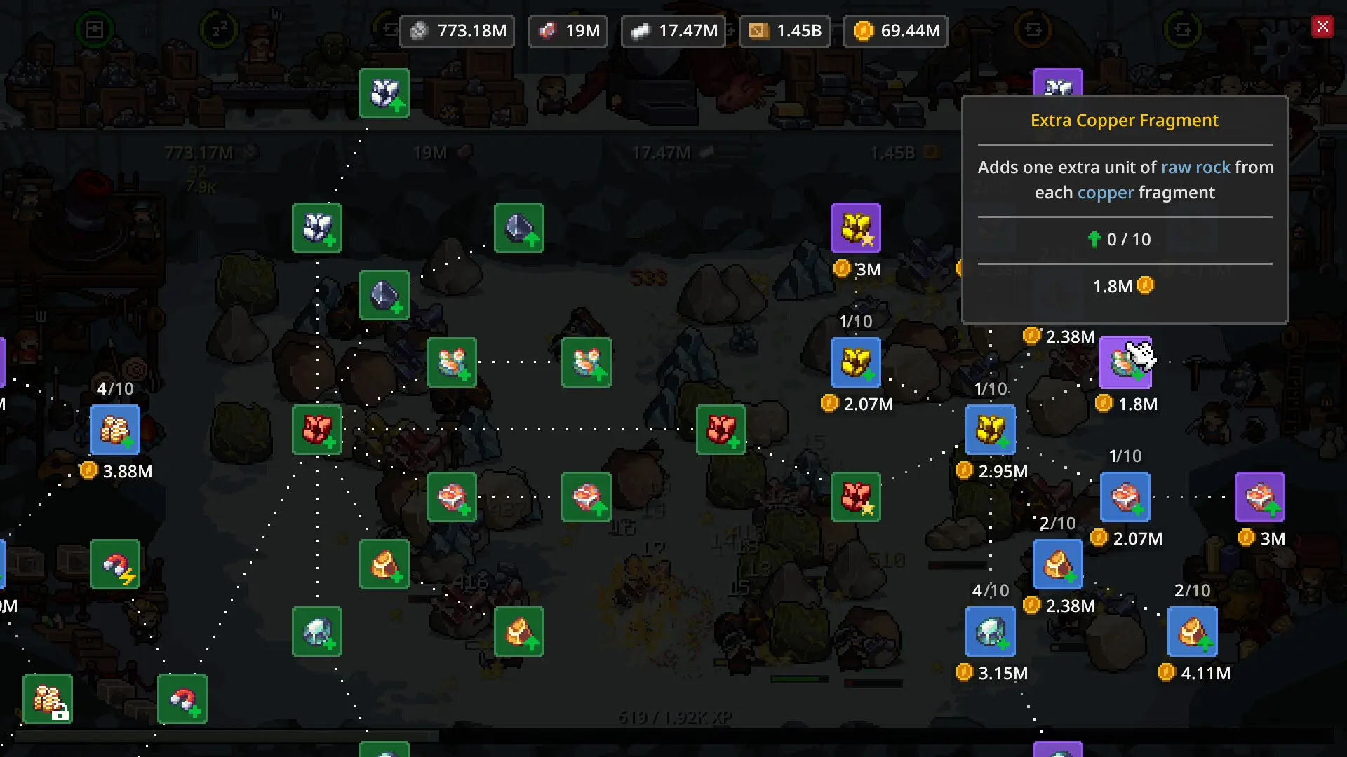 幻想矿工:深渊挂机/Fantasy Miner: Idle Depths 游戏截图
