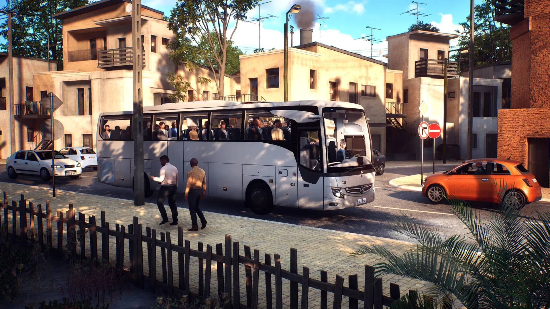 巴士模拟器27/Bus Simulator 27 游戏截图