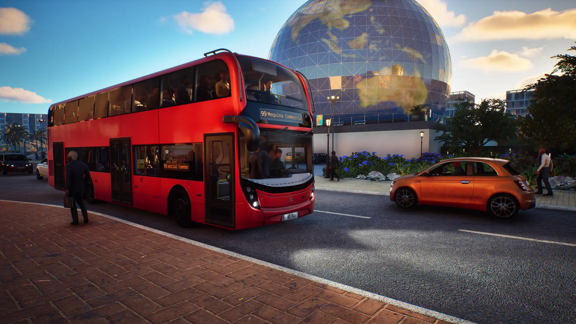 巴士模拟器27/Bus Simulator 27 游戏截图