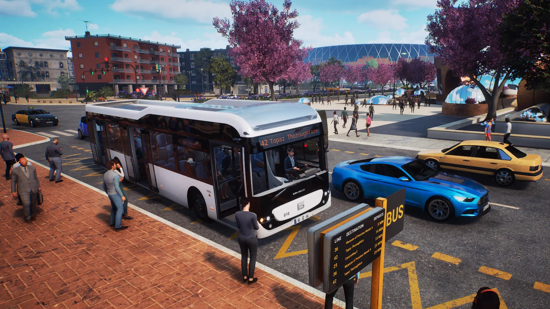 巴士模拟器27/Bus Simulator 27 游戏截图