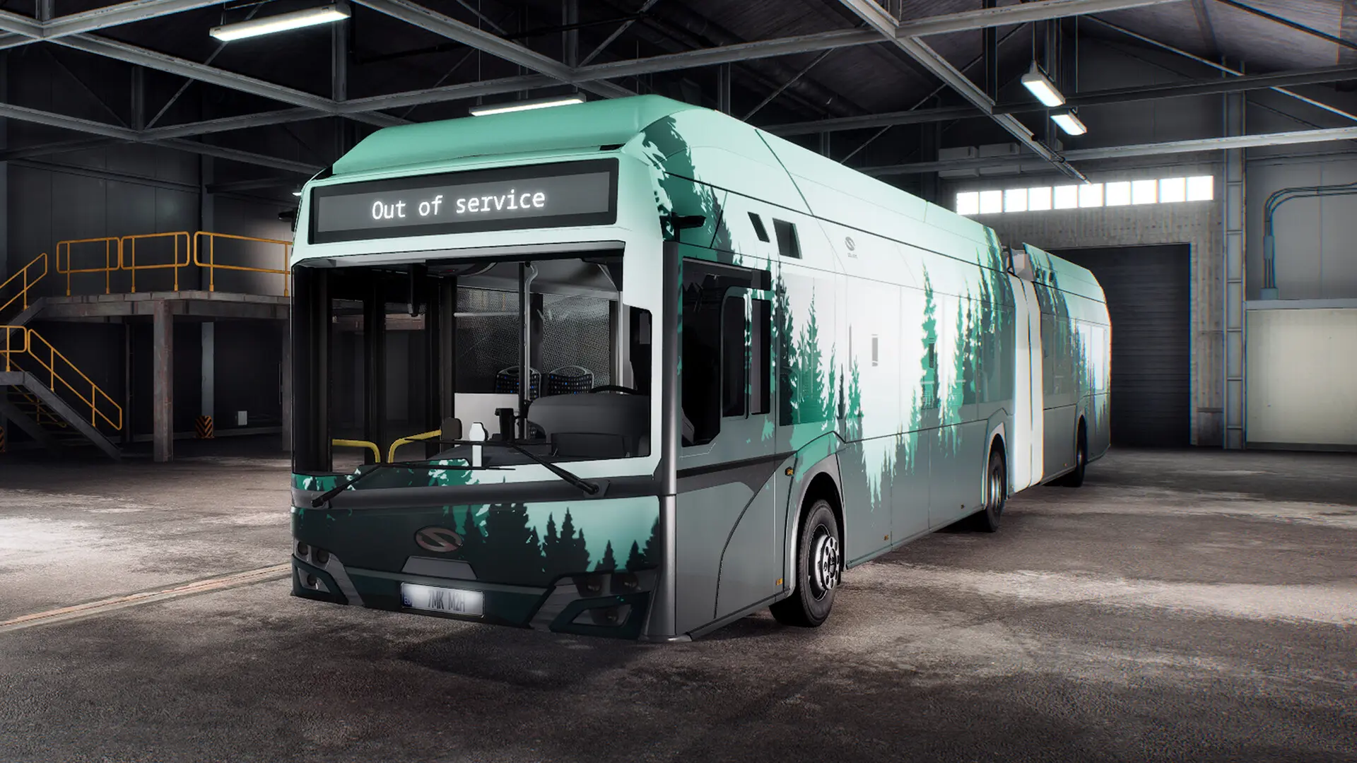 巴士模拟器27/Bus Simulator 27 游戏截图