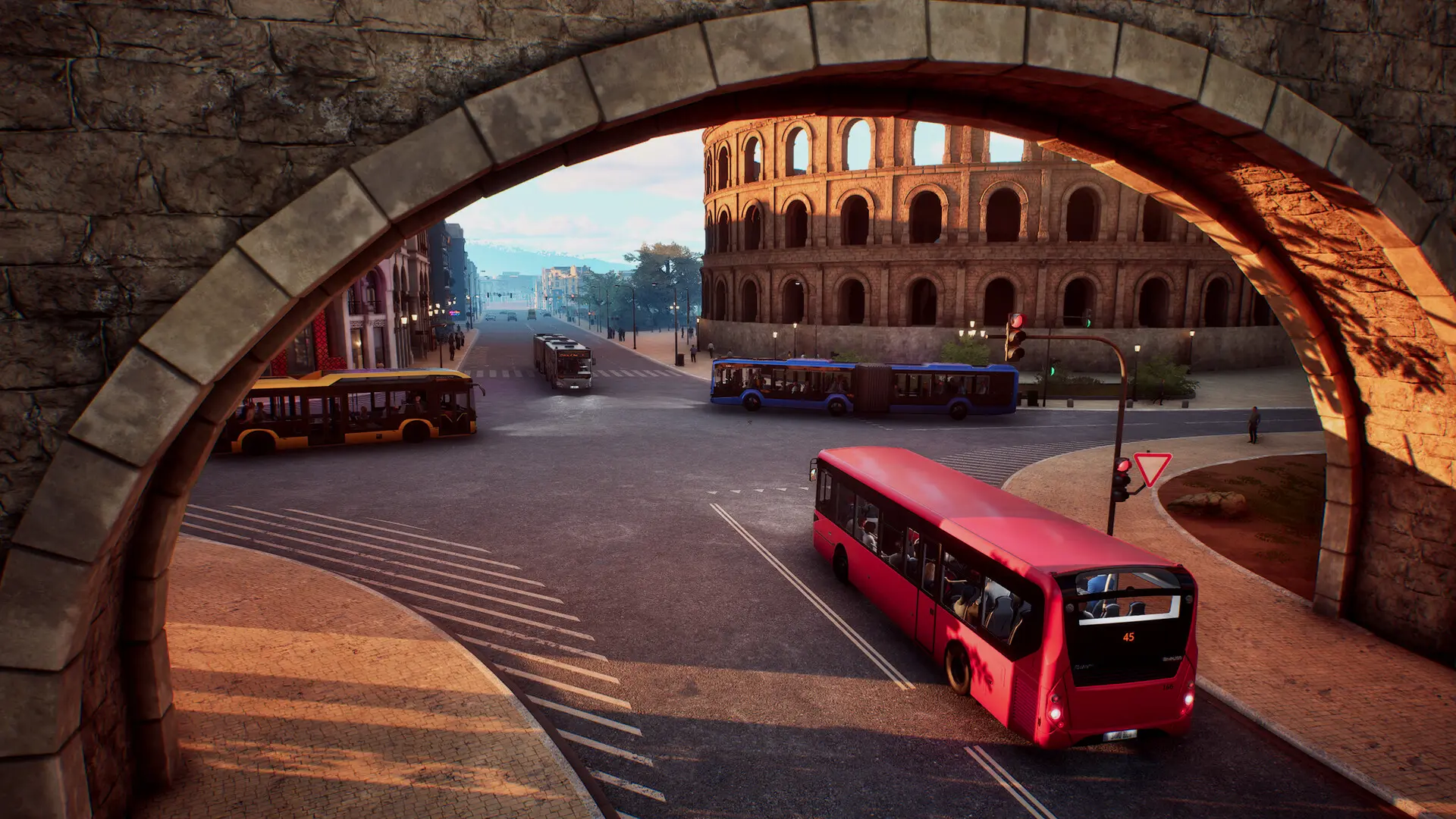巴士模拟器27/Bus Simulator 27 游戏截图
