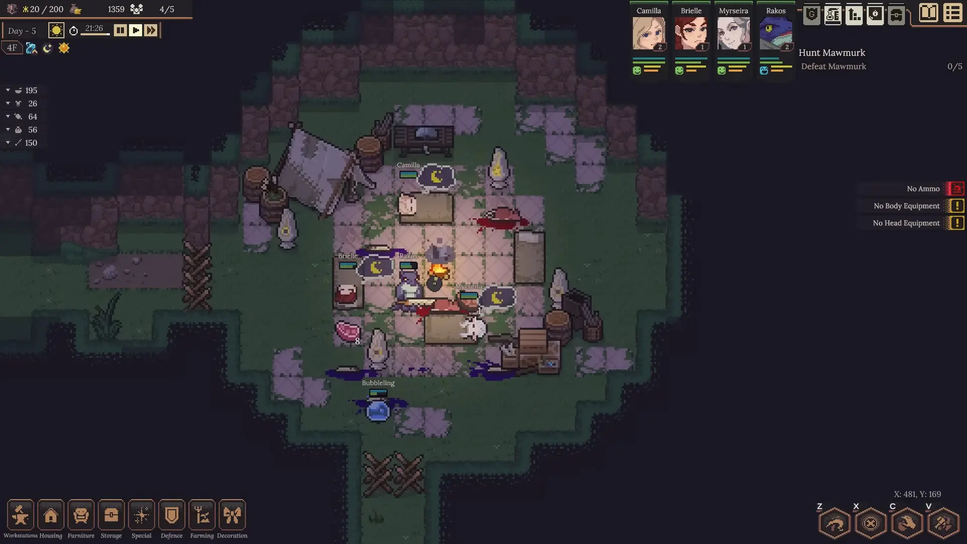 地城拓荒/Dungeon Settlers 游戏截图