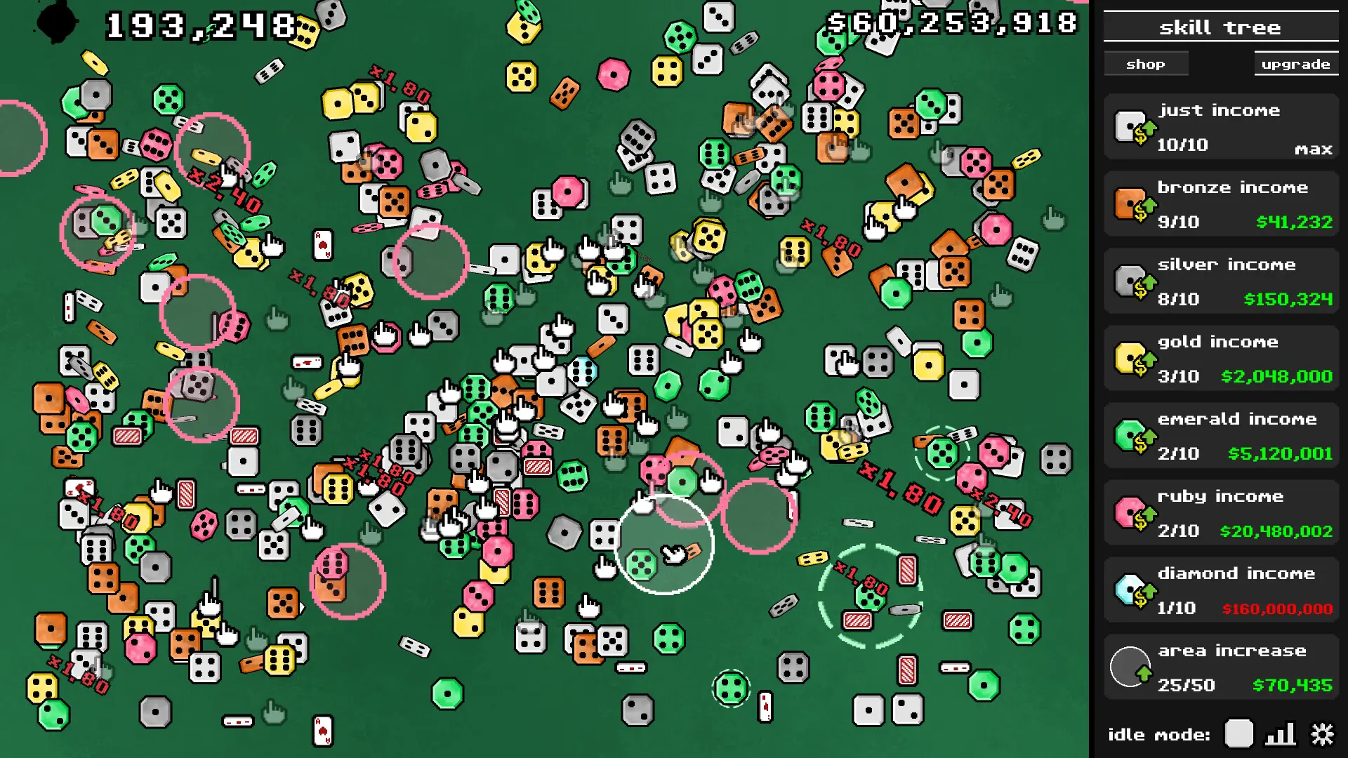 增量骰子/Incredicer 游戏截图