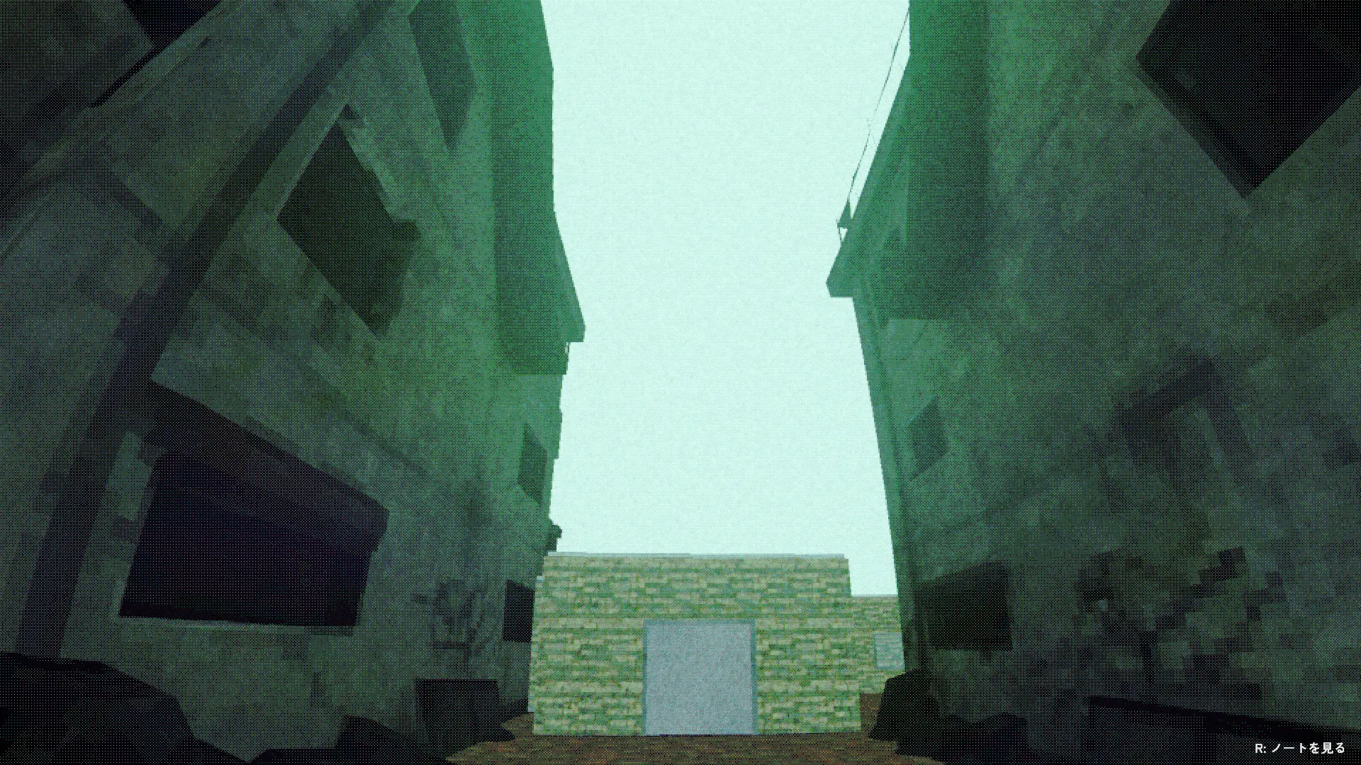 阈限病态蓝披萨/Liminal Sick Pizza Blue 游戏截图