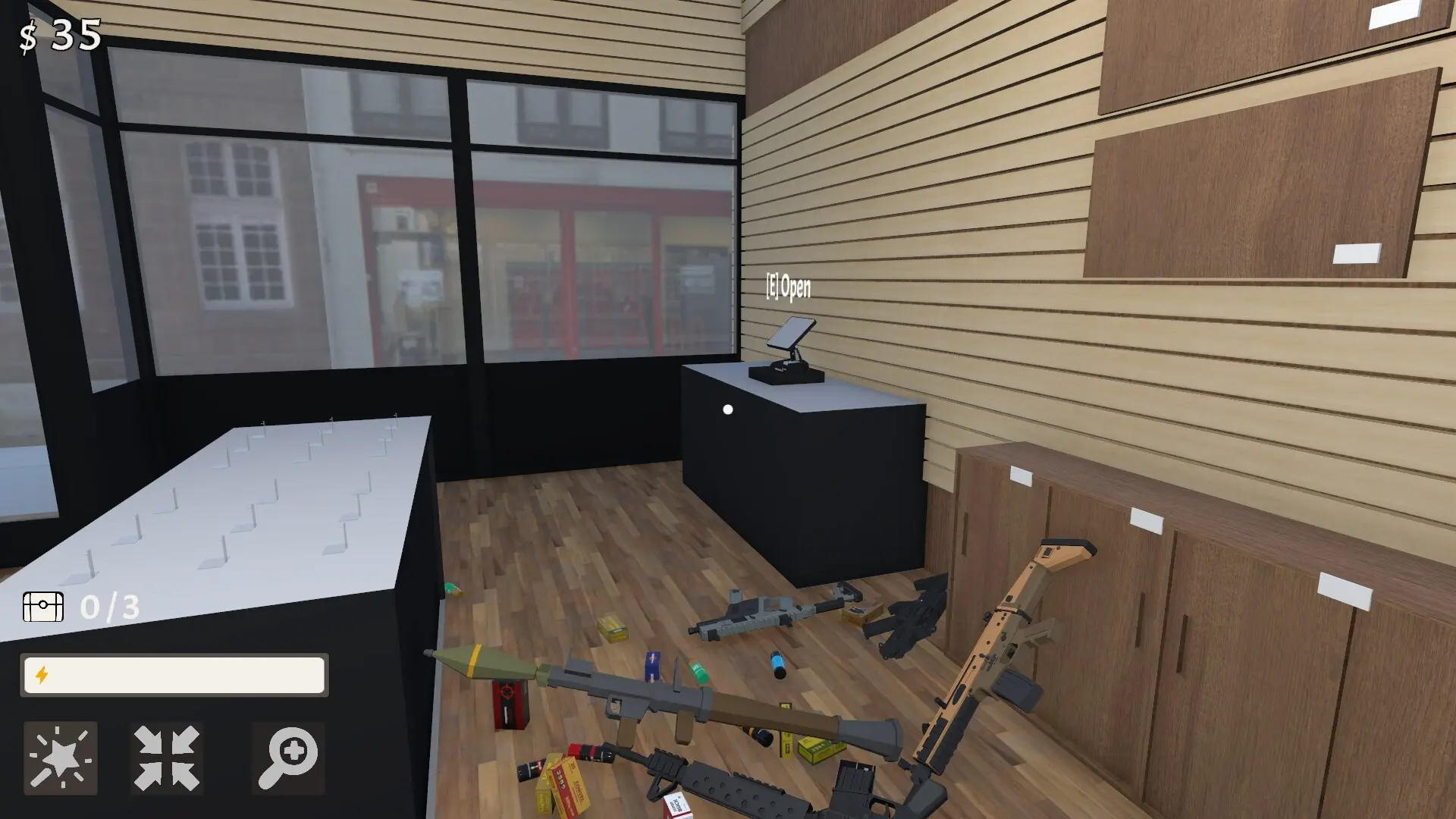 枪械店整理/Gun Shop: Tidy Up 游戏截图