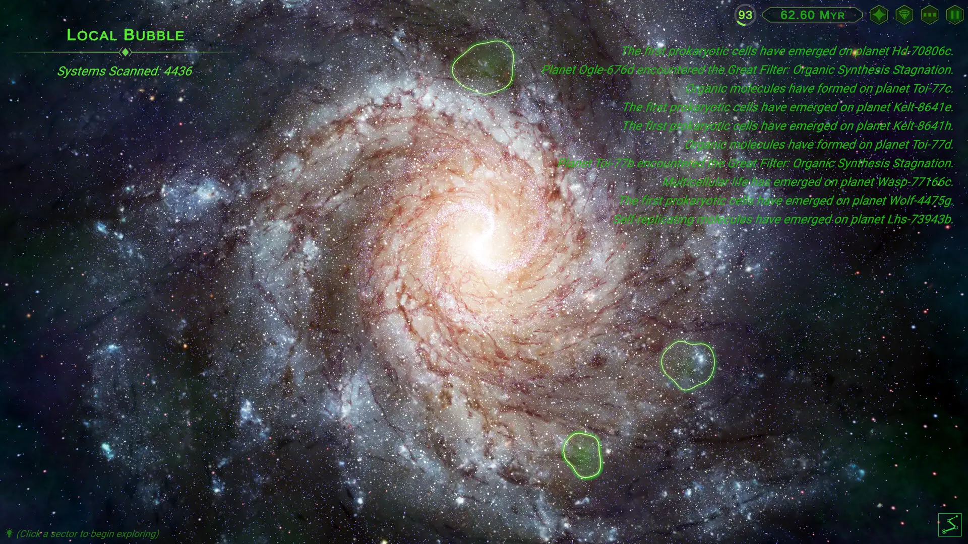 银河模拟器3/Galactic Simulator 3 游戏截图
