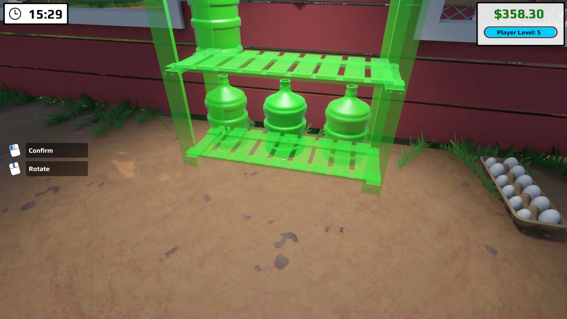 养鸡模拟器/极限蛋场/Eggstreme Farming 游戏截图