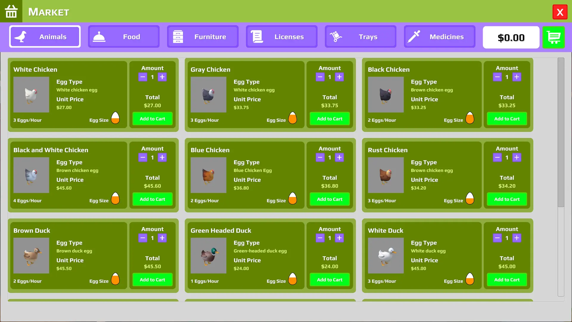 养鸡模拟器/极限蛋场/Eggstreme Farming 游戏截图