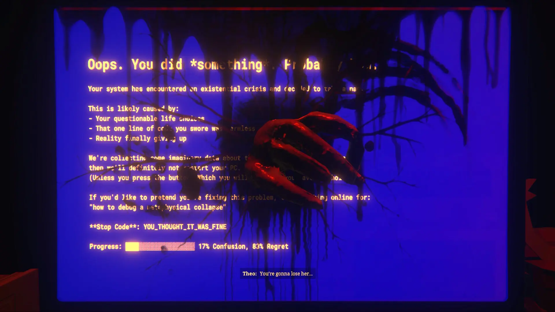 现实侵蚀/Reality Breach 游戏截图