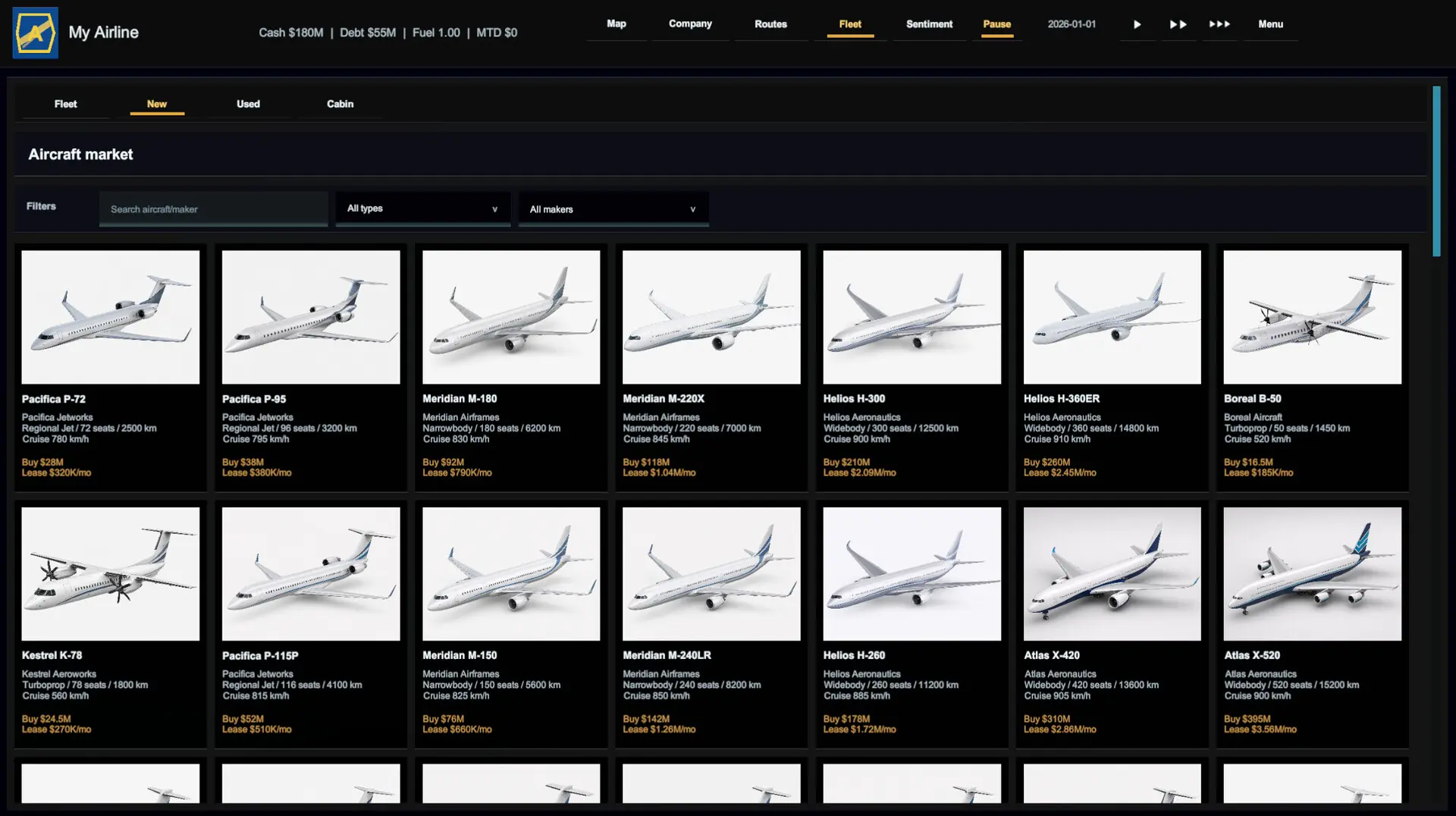 航空创始人/Airline Founder 游戏截图