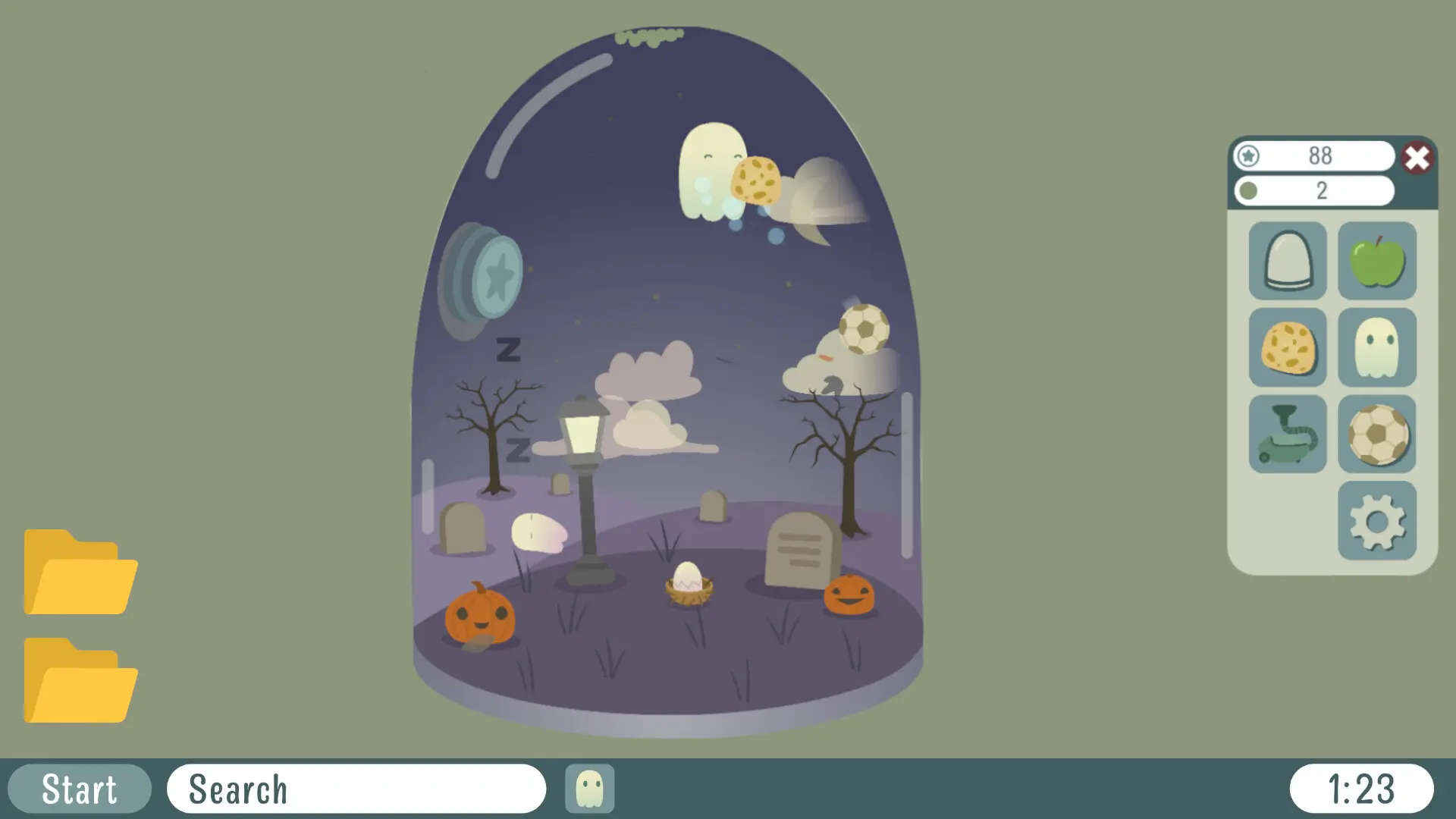 小小幽灵/Little Ghosties 游戏截图