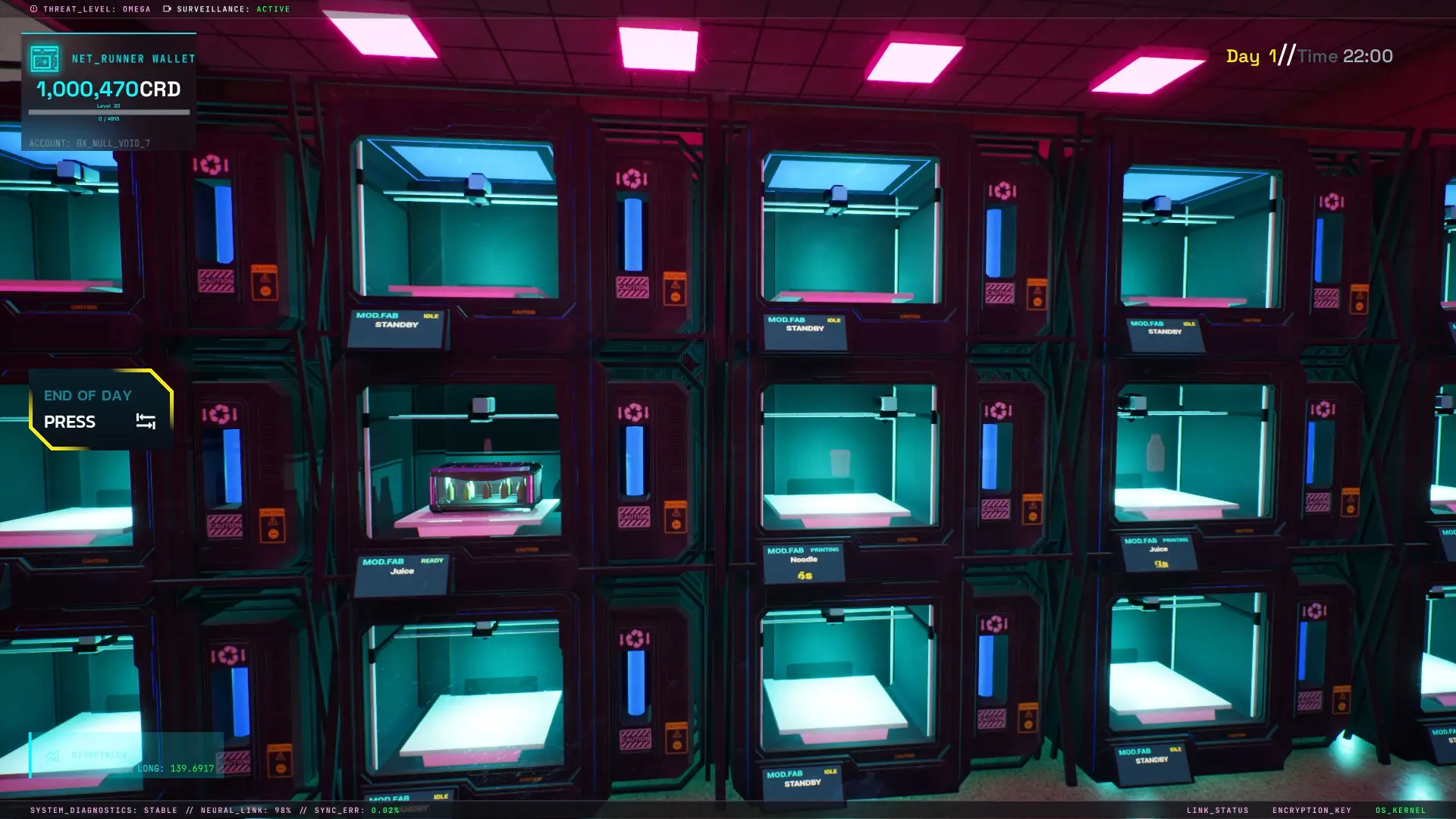 赛博朋克商店模拟器/Cyberpunk Store Simulator 游戏截图