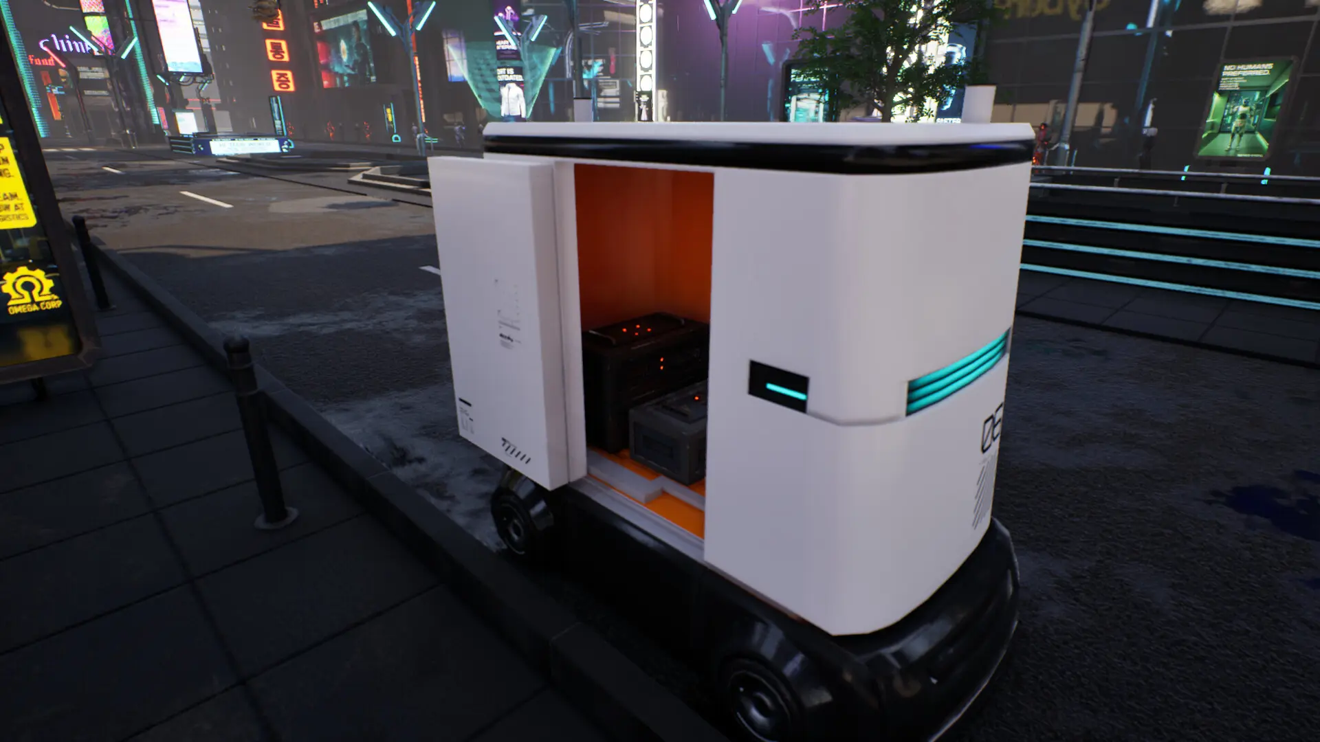 赛博朋克商店模拟器/Cyberpunk Store Simulator 游戏截图