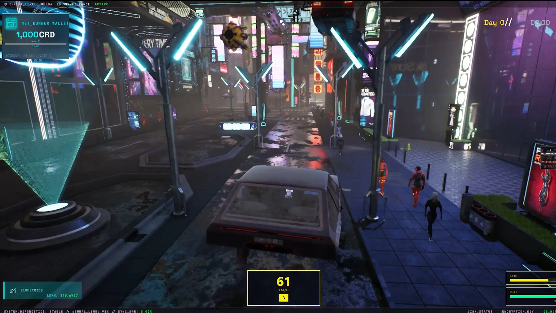 赛博朋克商店模拟器/Cyberpunk Store Simulator 游戏截图
