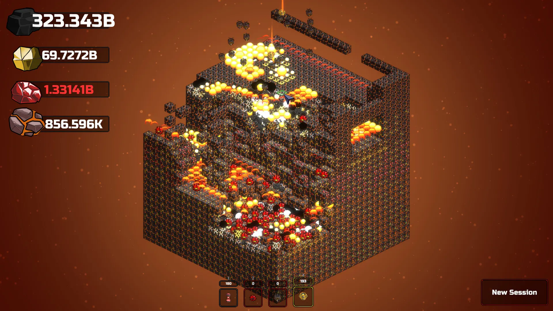 炮击采矿者/Artillery Miner 游戏截图