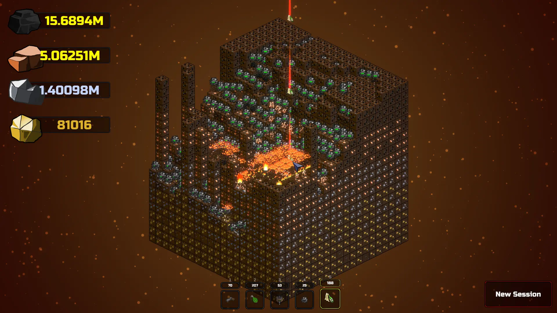 炮击采矿者/Artillery Miner 游戏截图